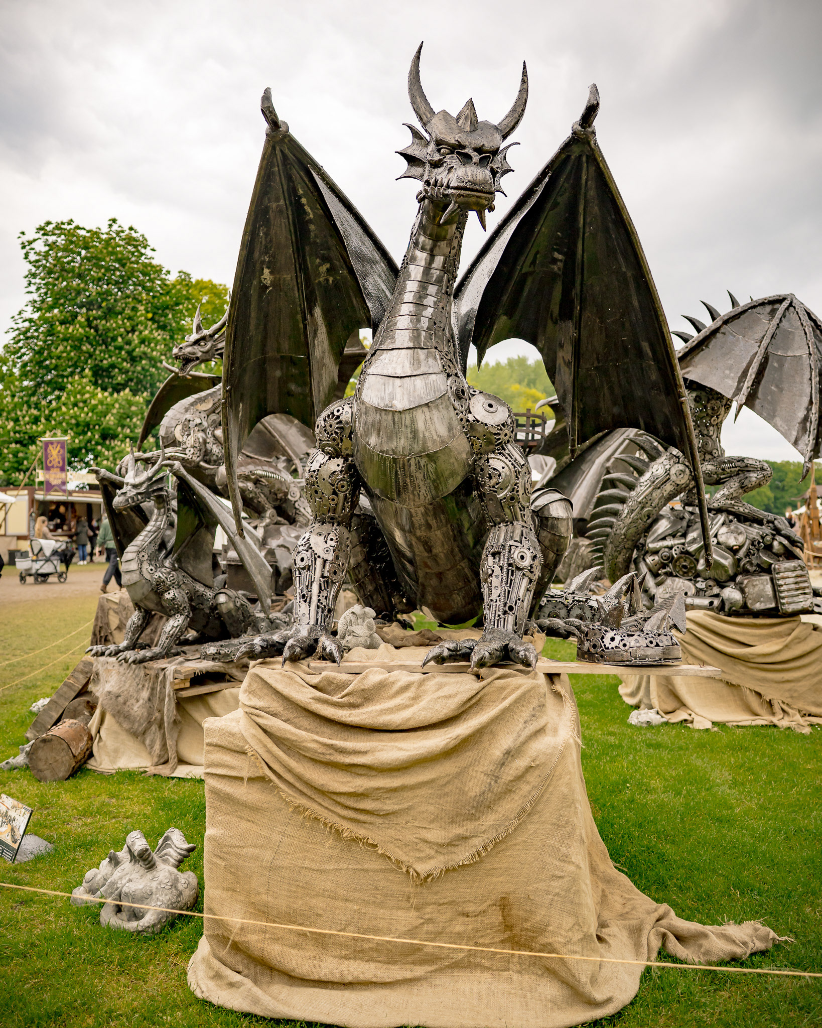 Drachenausstellung - MPS Rastede 2026