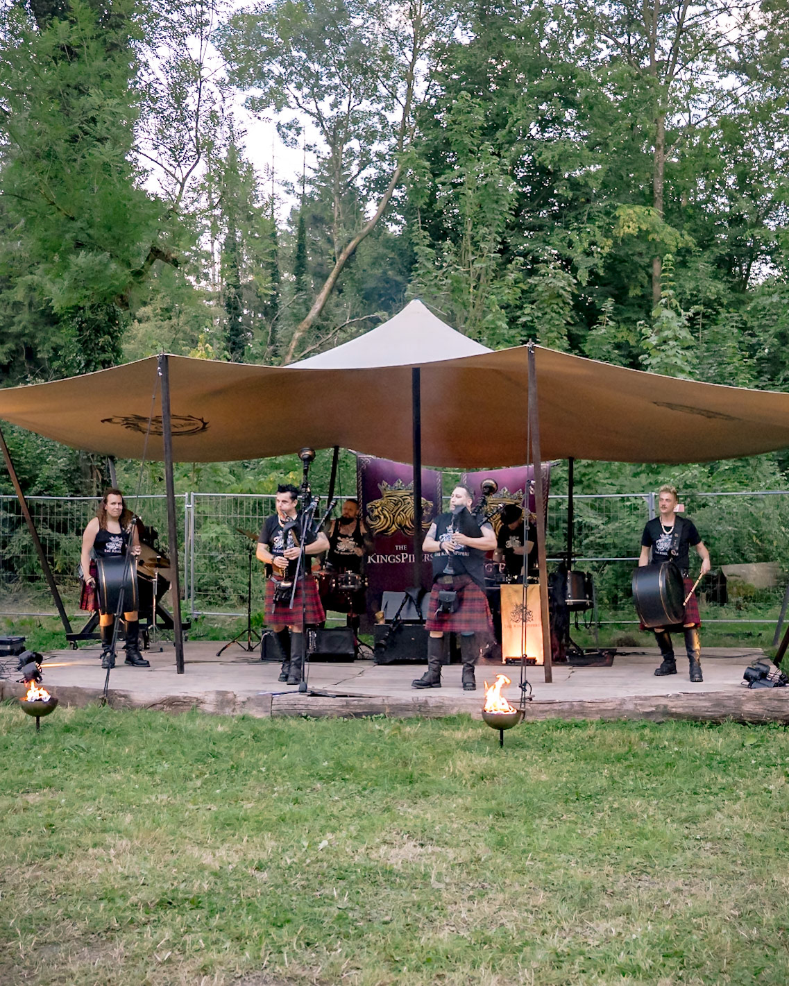 The Kingspipers - MPS Bückeburg