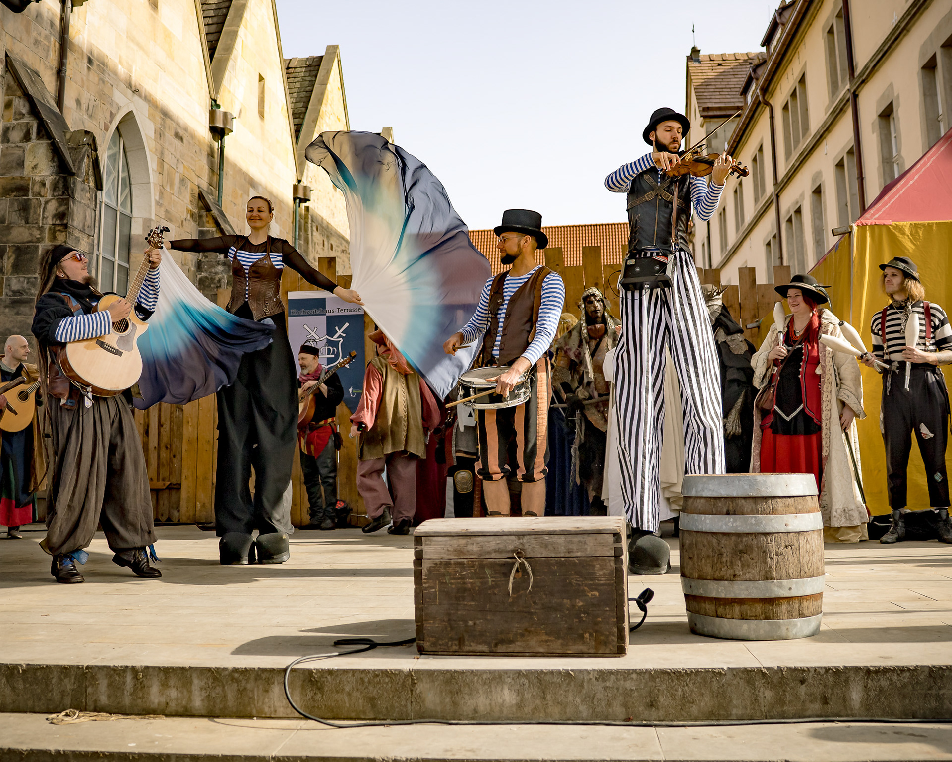 Eröffnungsspektakel Samstag - Mystica Hamelon 2026