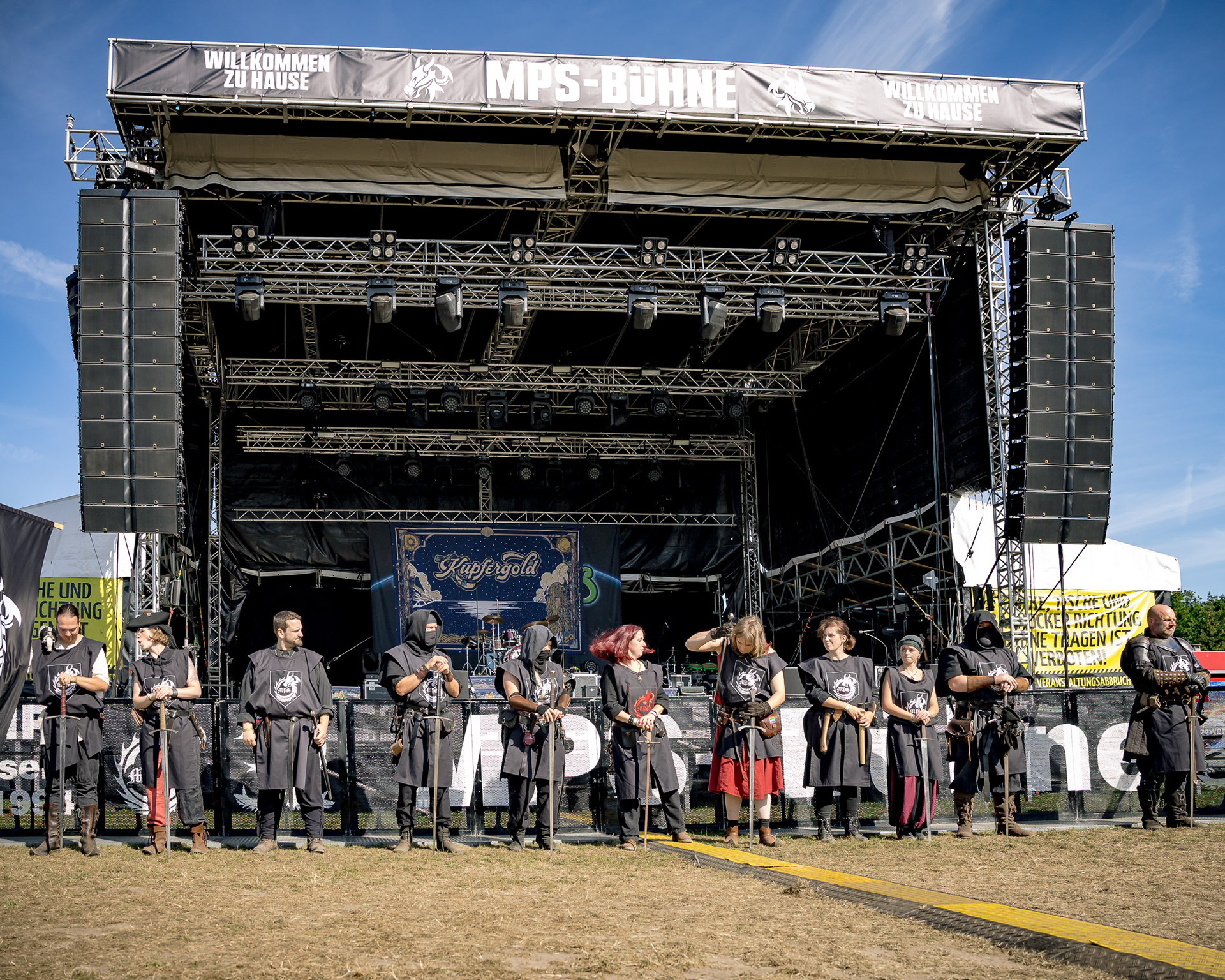 Markteröffnung - MPS Luhmühlen