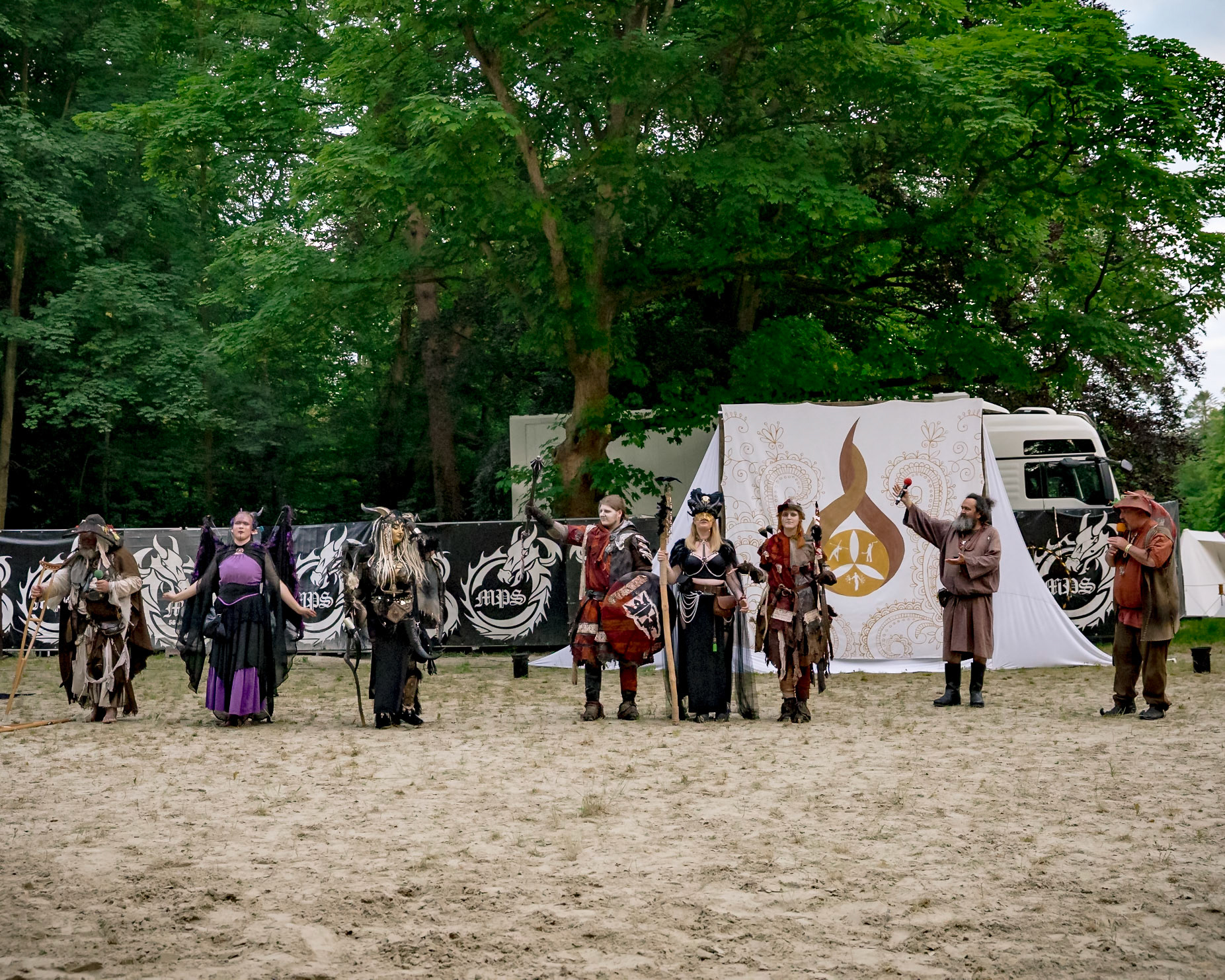 Gewandungsprämierung - MPS Rastede Freitag