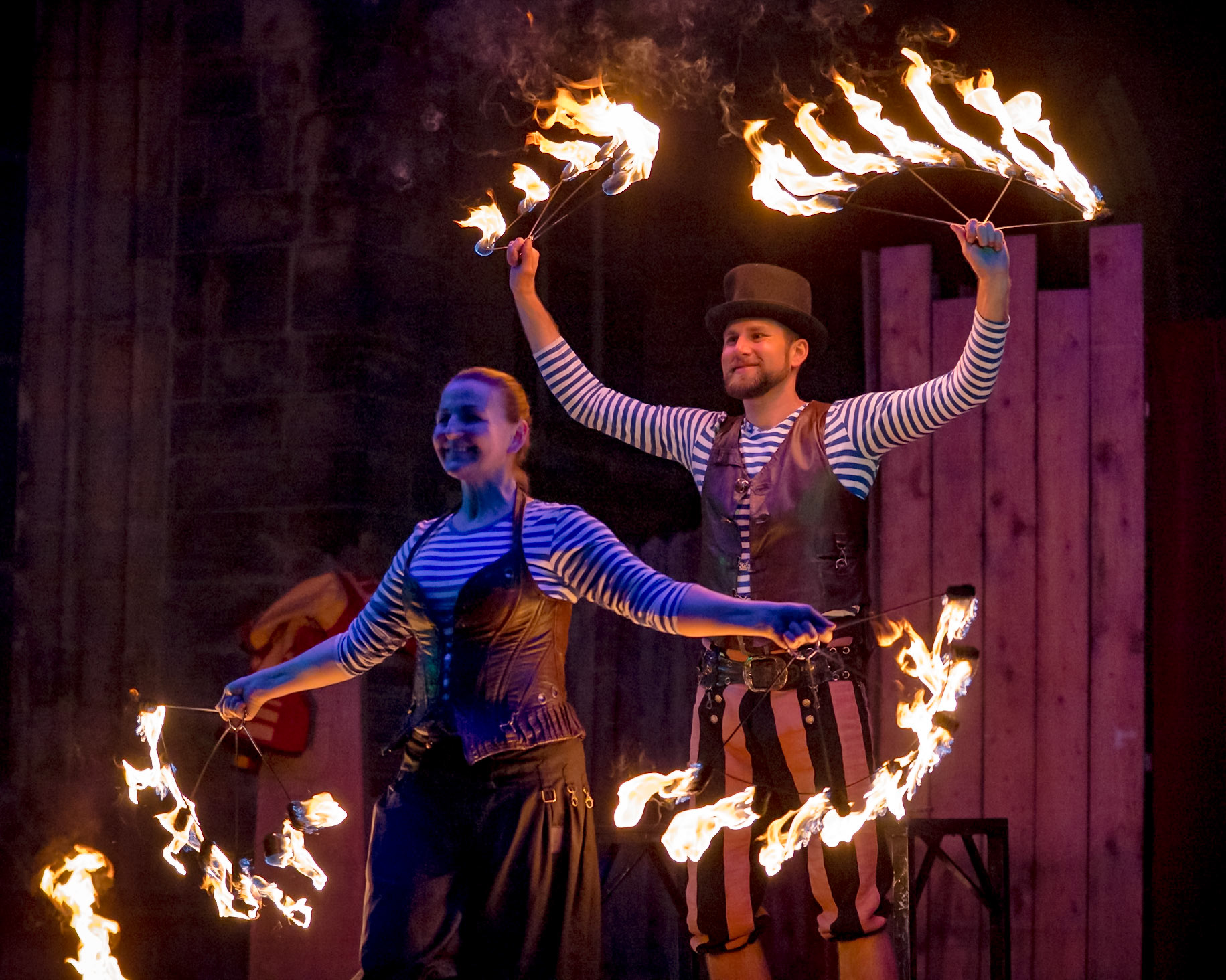 Chudadlo Feuershow @ Mystica Hamelon