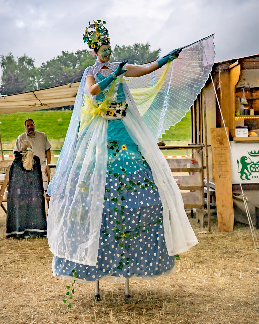 Stelzenlauf Seefina @ Elb-Spectaculum