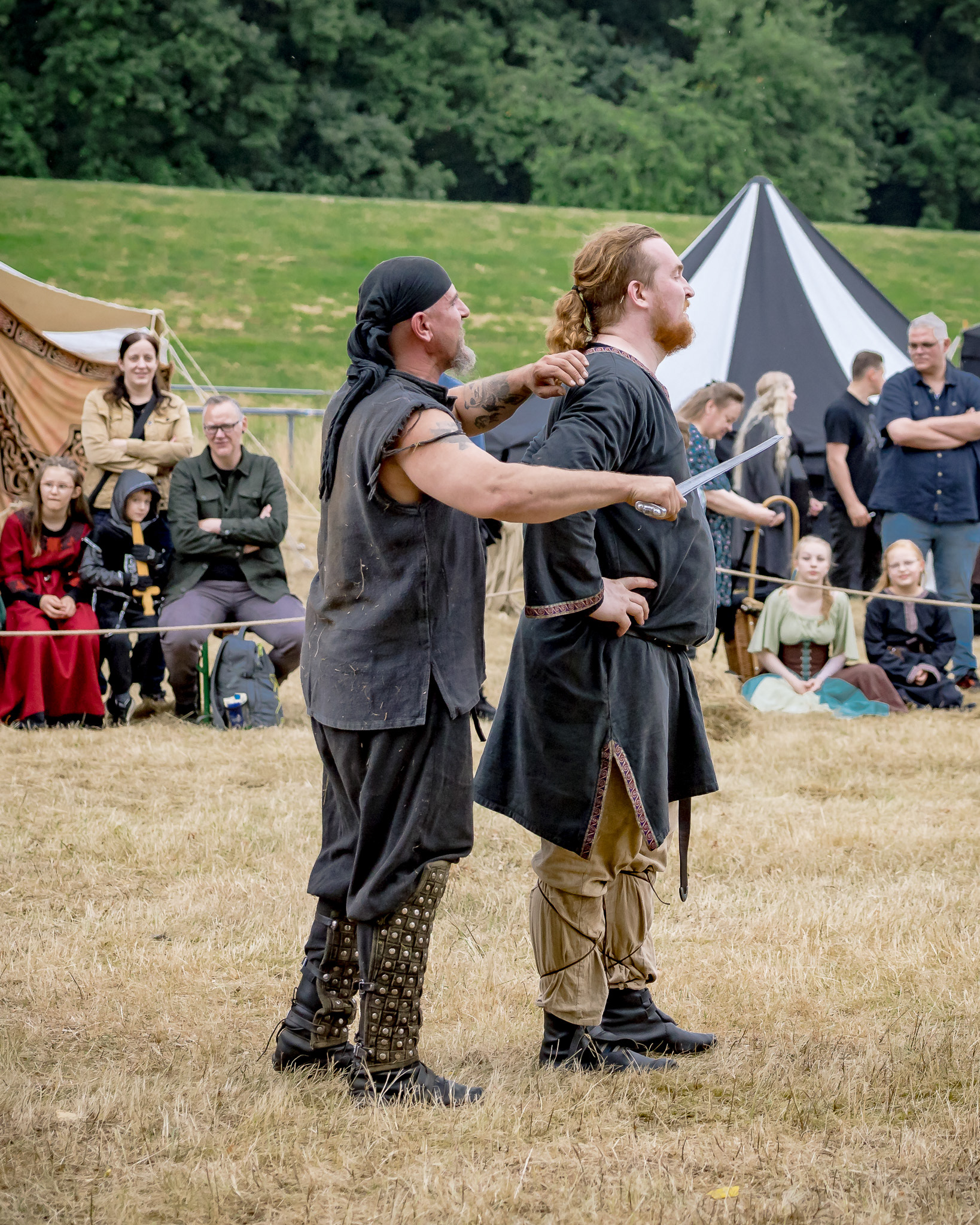 Showkampf Draco Inter Mares - Elb-Spectaculum zu Stove