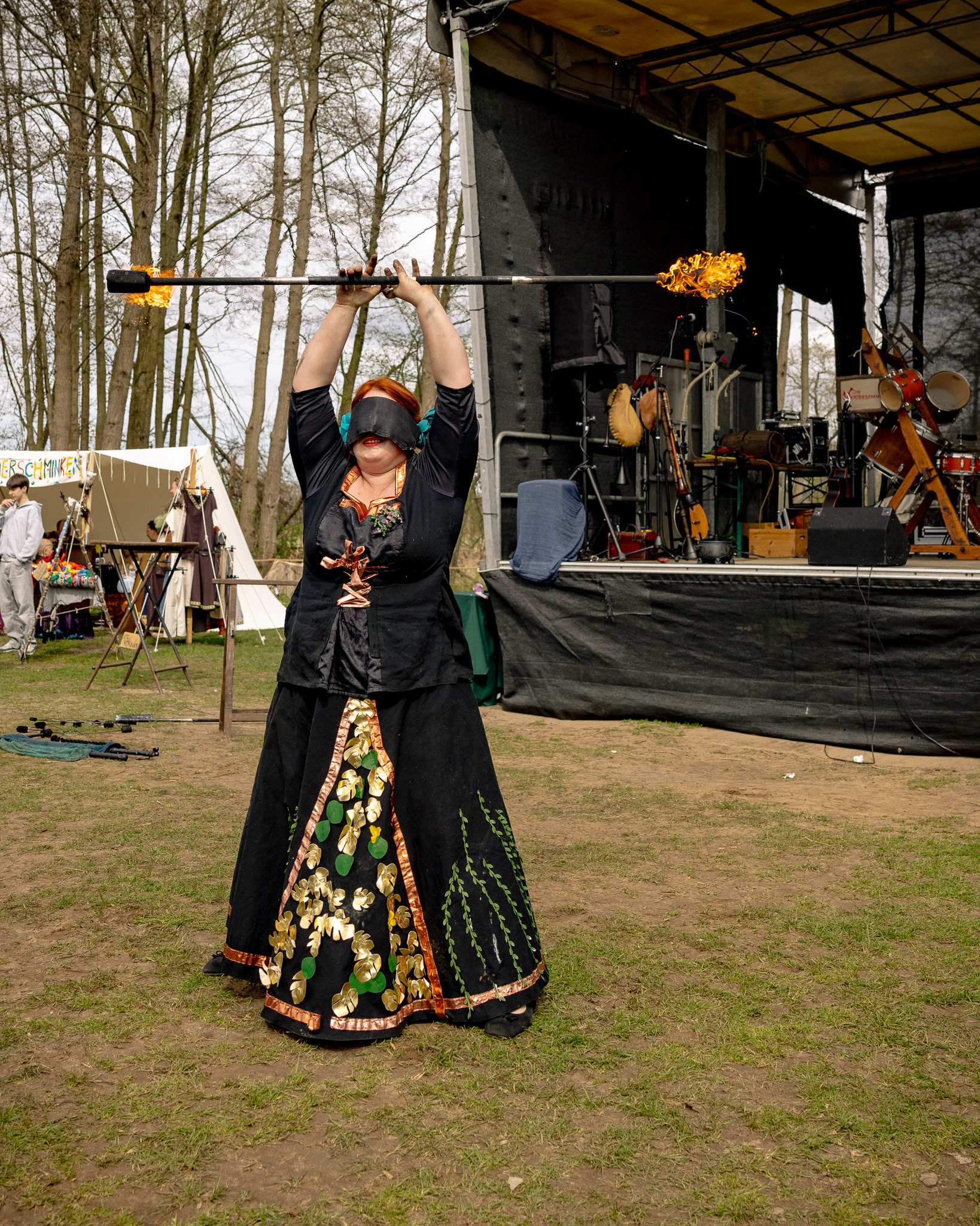 Anatasija Feuershow - See-Spectaculum zu Brietlingen 2026