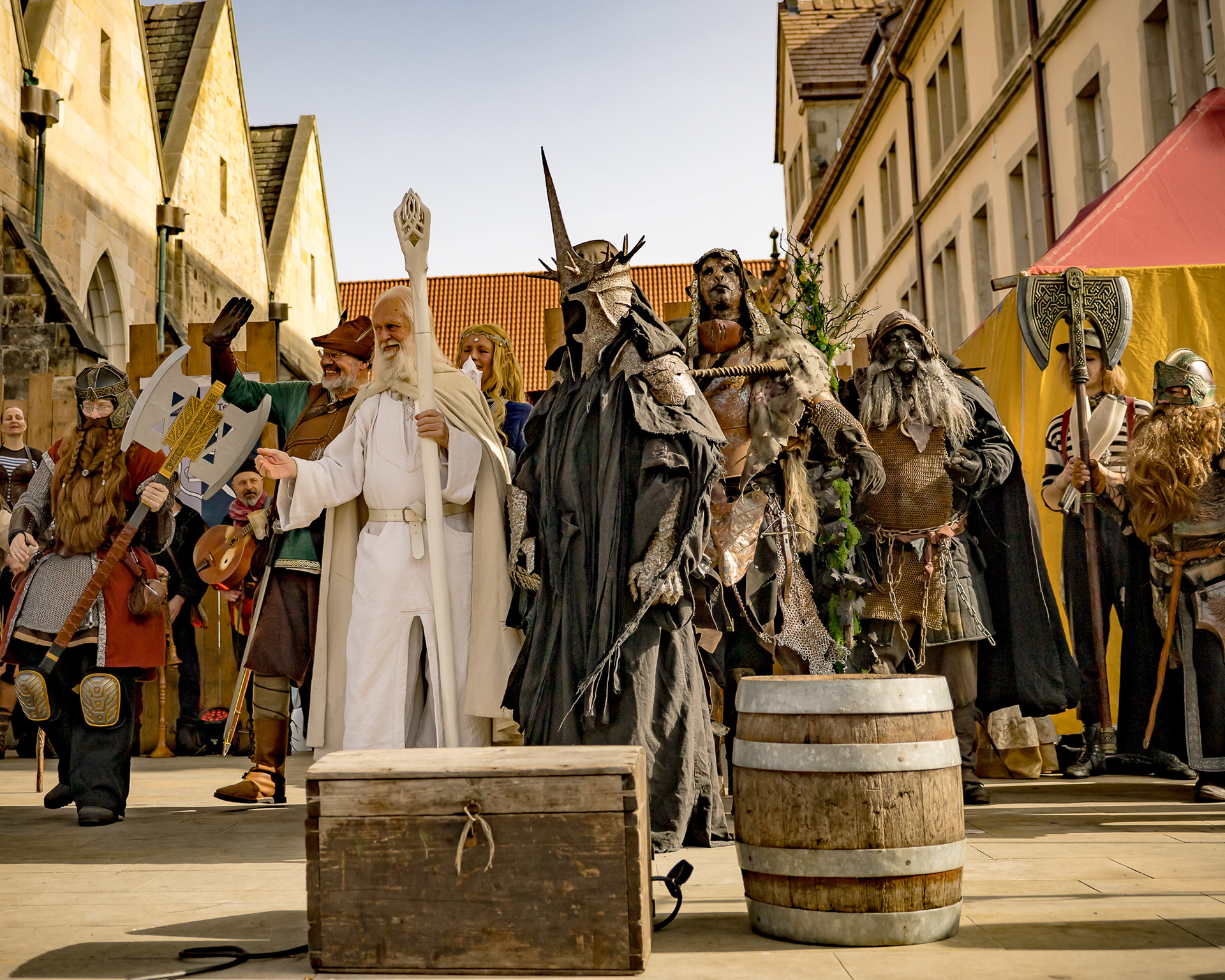 Eröffnungsspektakel Samstag - Mystica Hamelon 2026