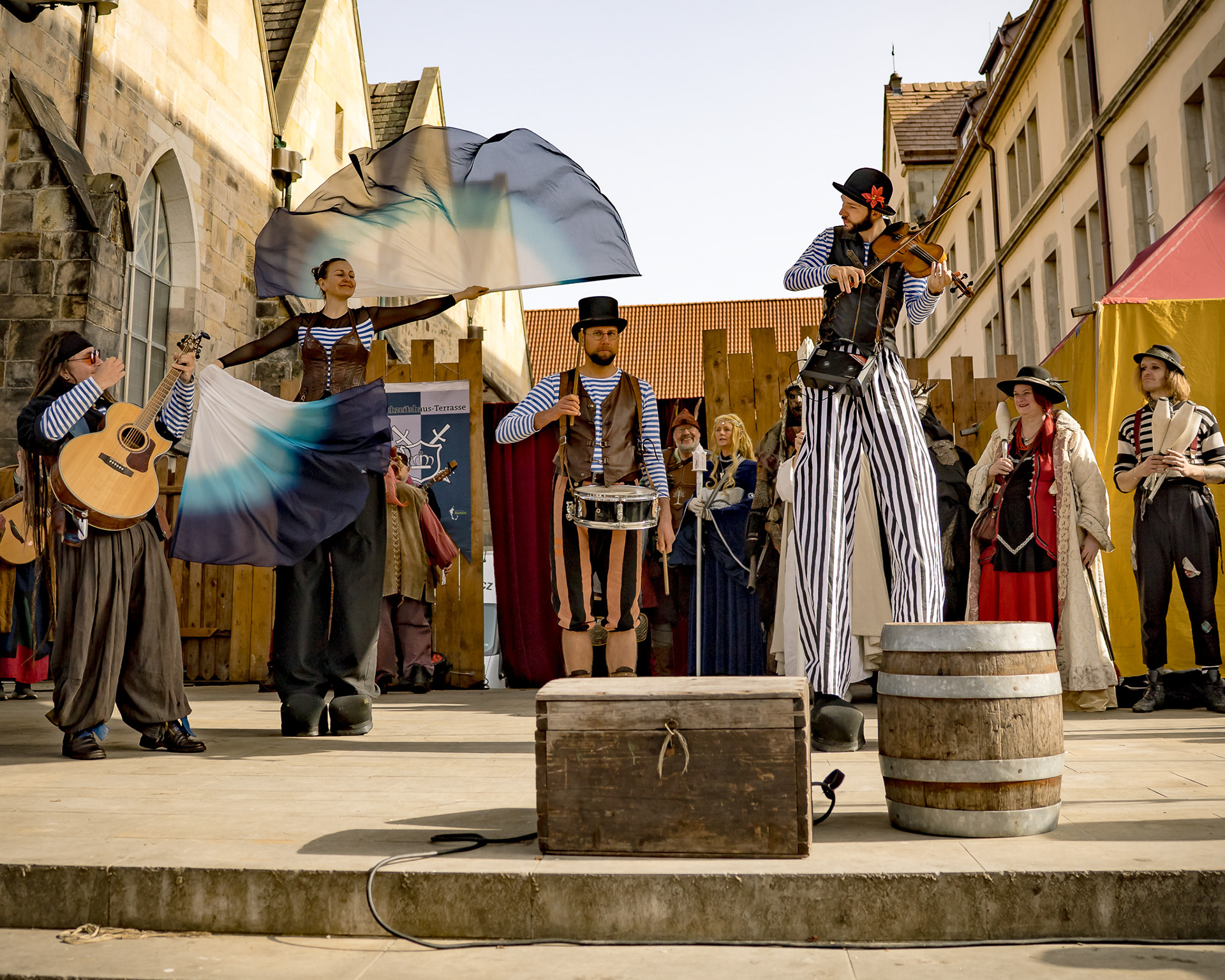 Eröffnungsspektakel Samstag - Mystica Hamelon 2026