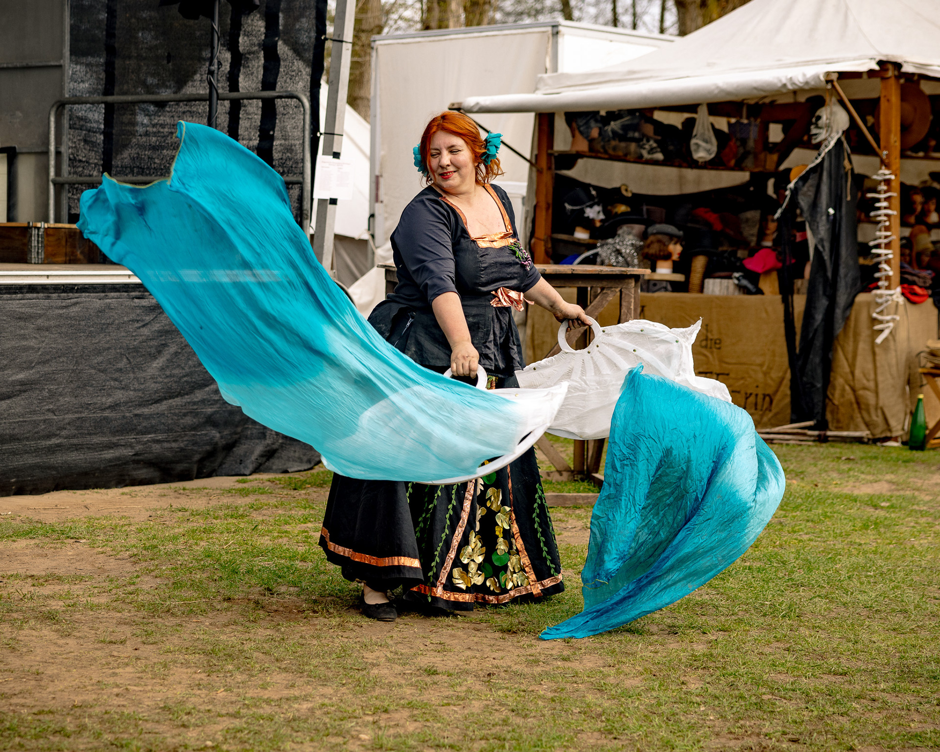Anatasija Feuershow - See-Spectaculum zu Brietlingen 2026