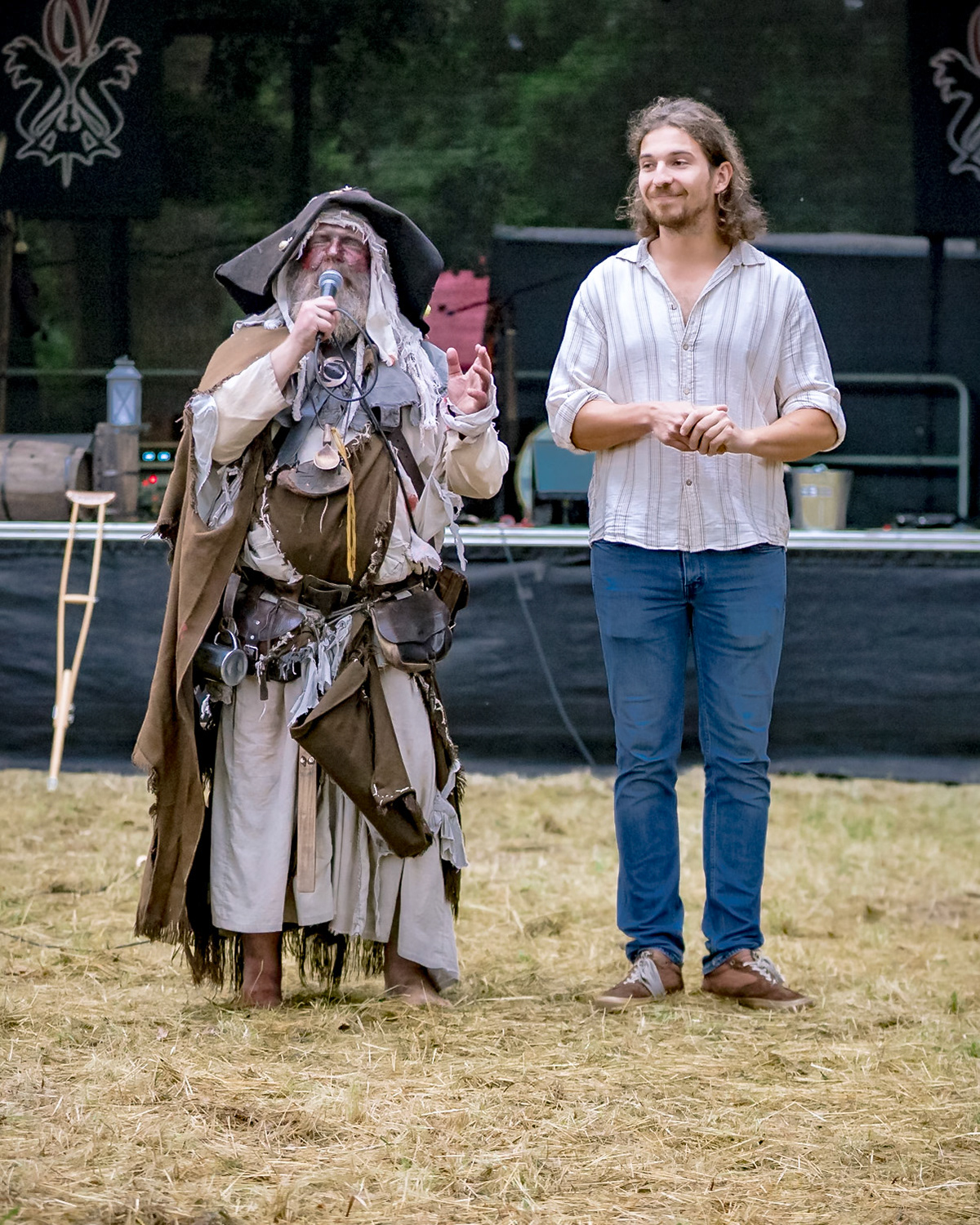 Schmerzblatt - Elb-Spectaculum zu Stove