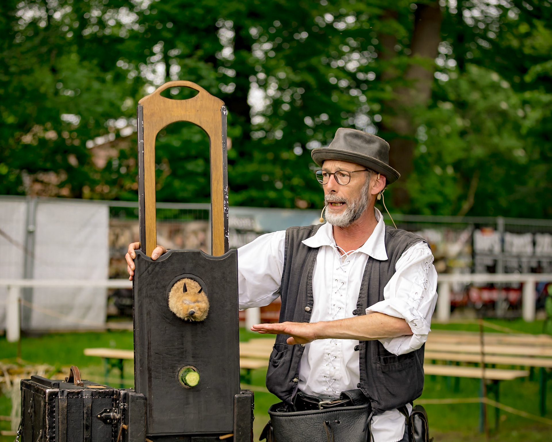 Heiko der Zauberer - MPS Rastede