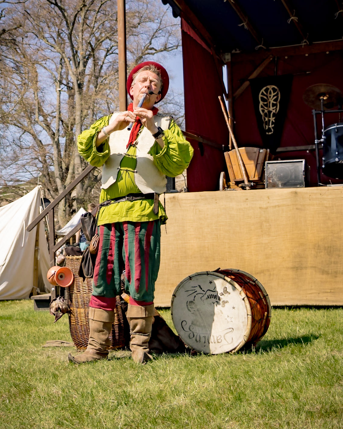 Tamino @ Wikinger auf Burg Regenstein