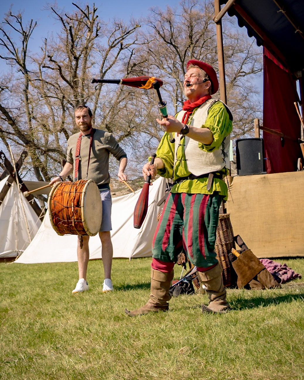 Tamino @ Wikinger auf Burg Regenstein