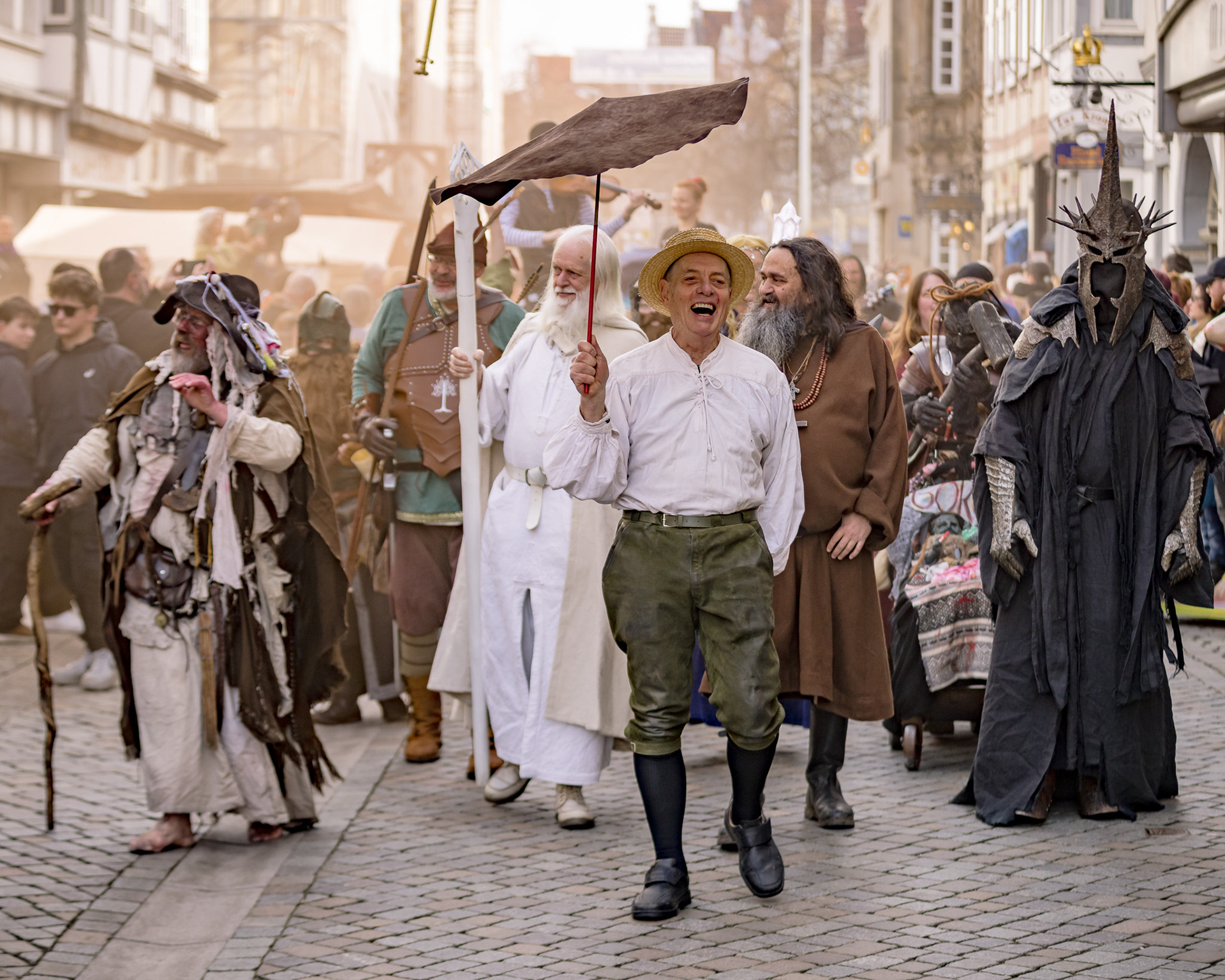 Eröffnungsumzug Osterstraße - Mystica Hamelon 2026