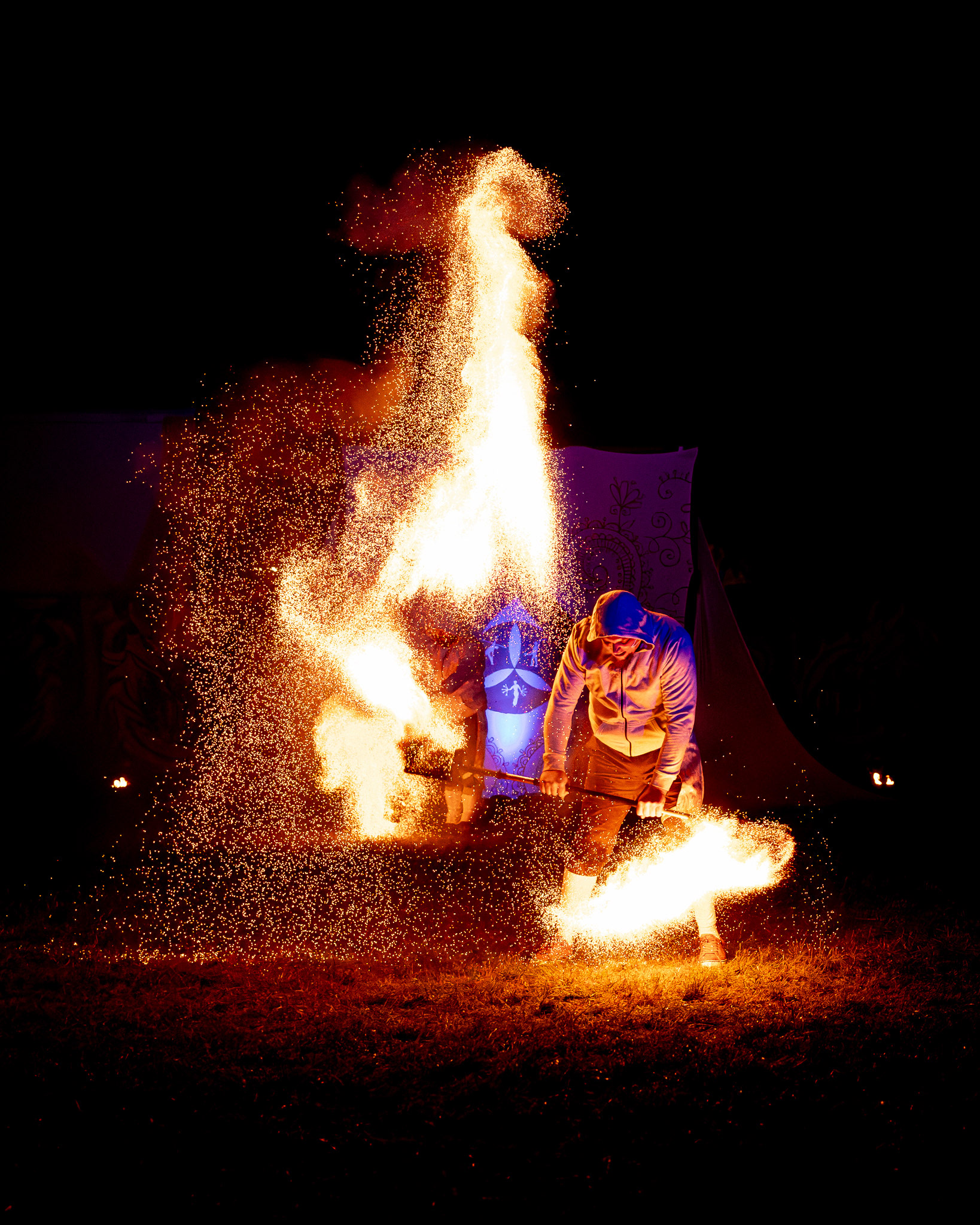Danse Infernale Feuershow - MPS Bückeburg