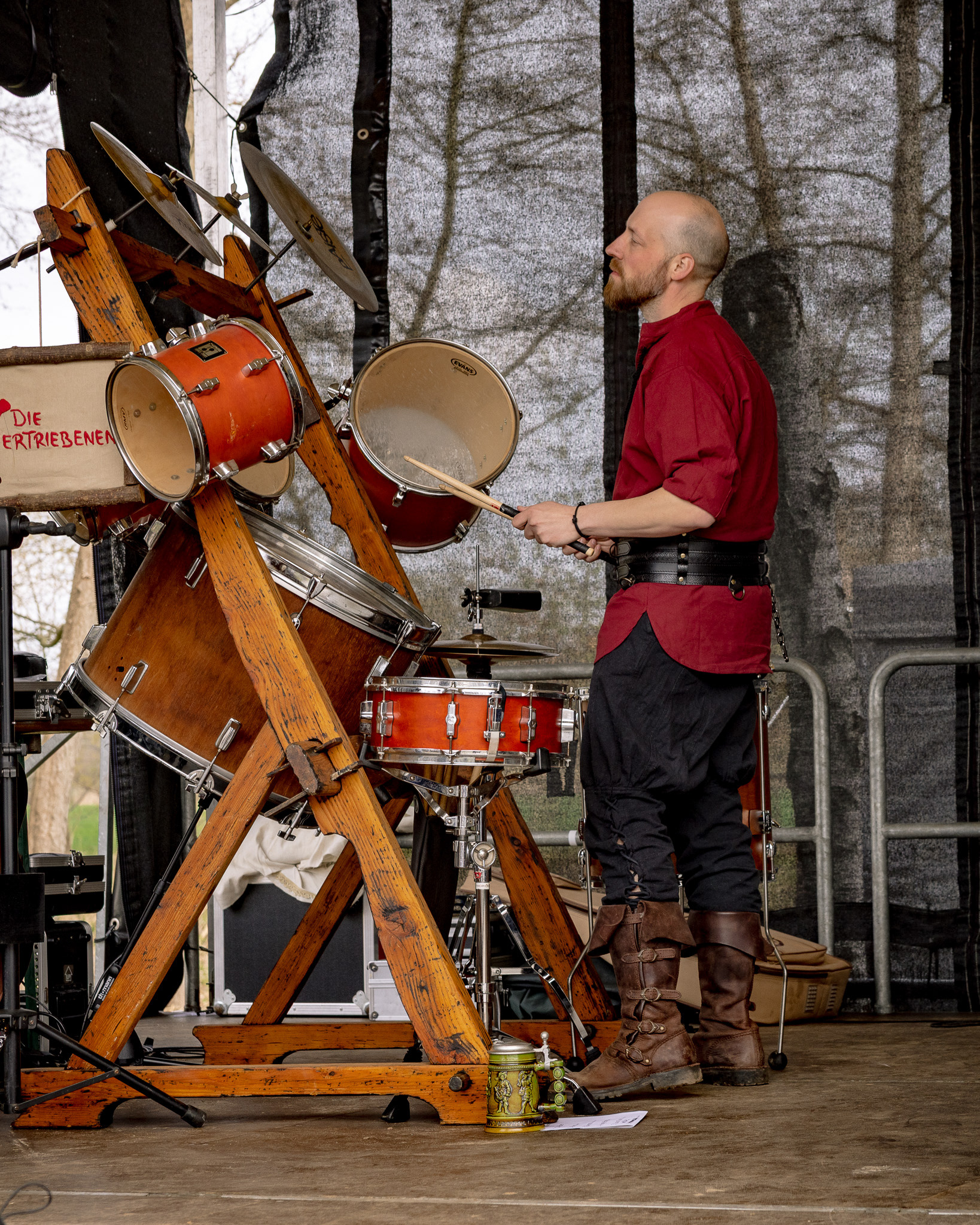 Die Vertriebenen -  See-Spectaculum zu Brietlingen 2026