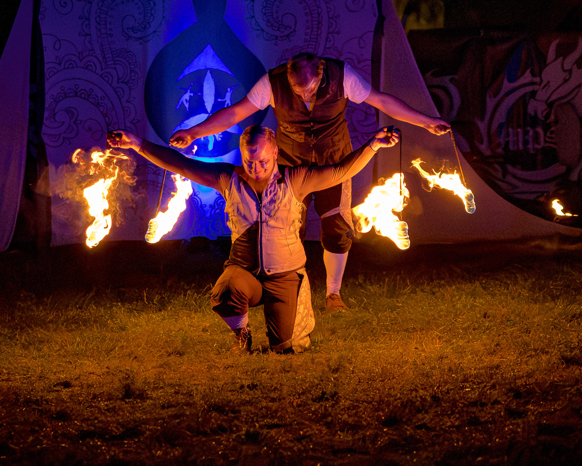 Danse Infernale Feuershow - MPS Bückeburg