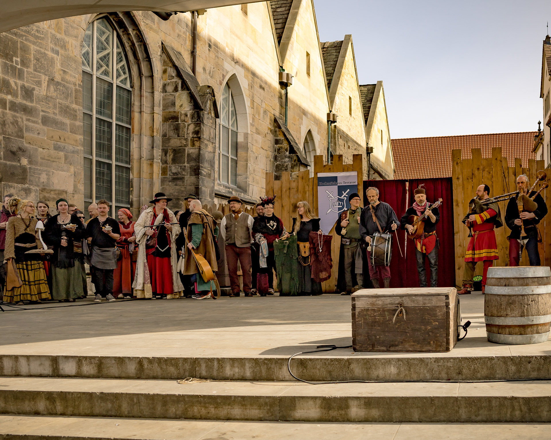 Eröffnungsspektakel Samstag - Mystica Hamelon 2026