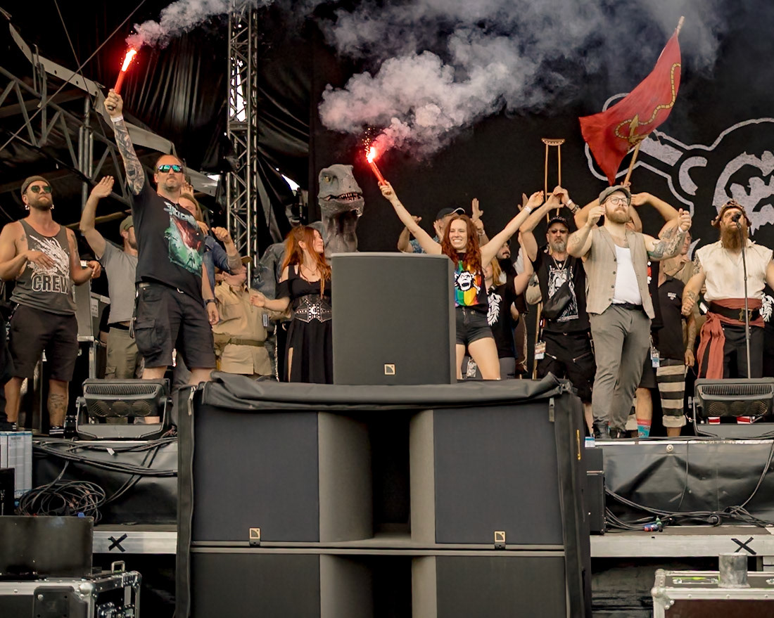 Mr. Hurley &amp; die Pulveraffen @ MPS Bückeburg