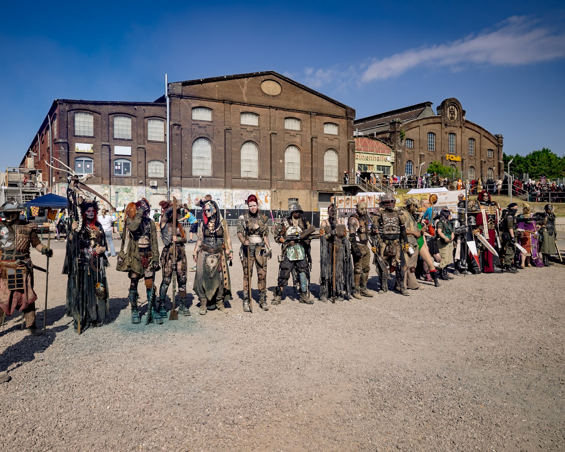 Eingangs-Spalier @ RolePlay Verse