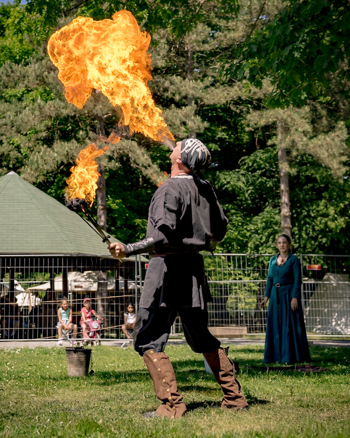 Jaroslav Magic & Fireshow @ Junior MPS