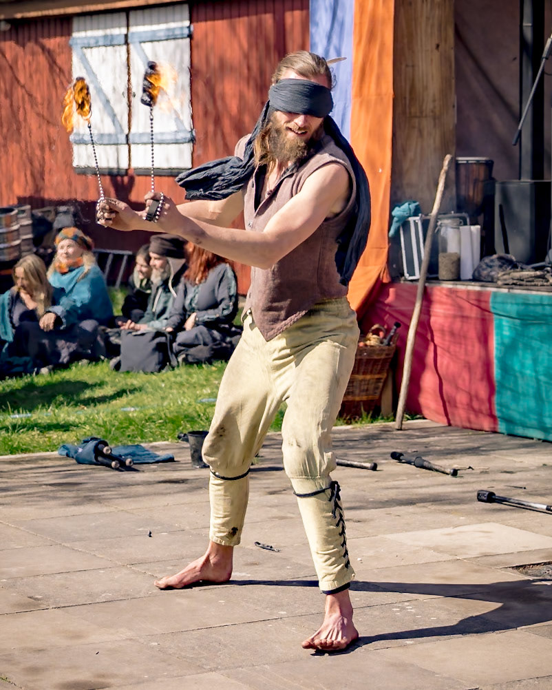 Gabriel Feuershow @ Mittelalterfest Kennelbad