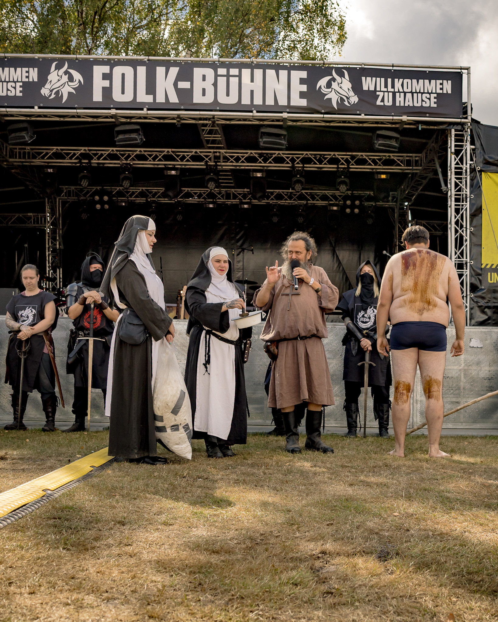 Markteröffnung Samstag - MPS Luhmühlen