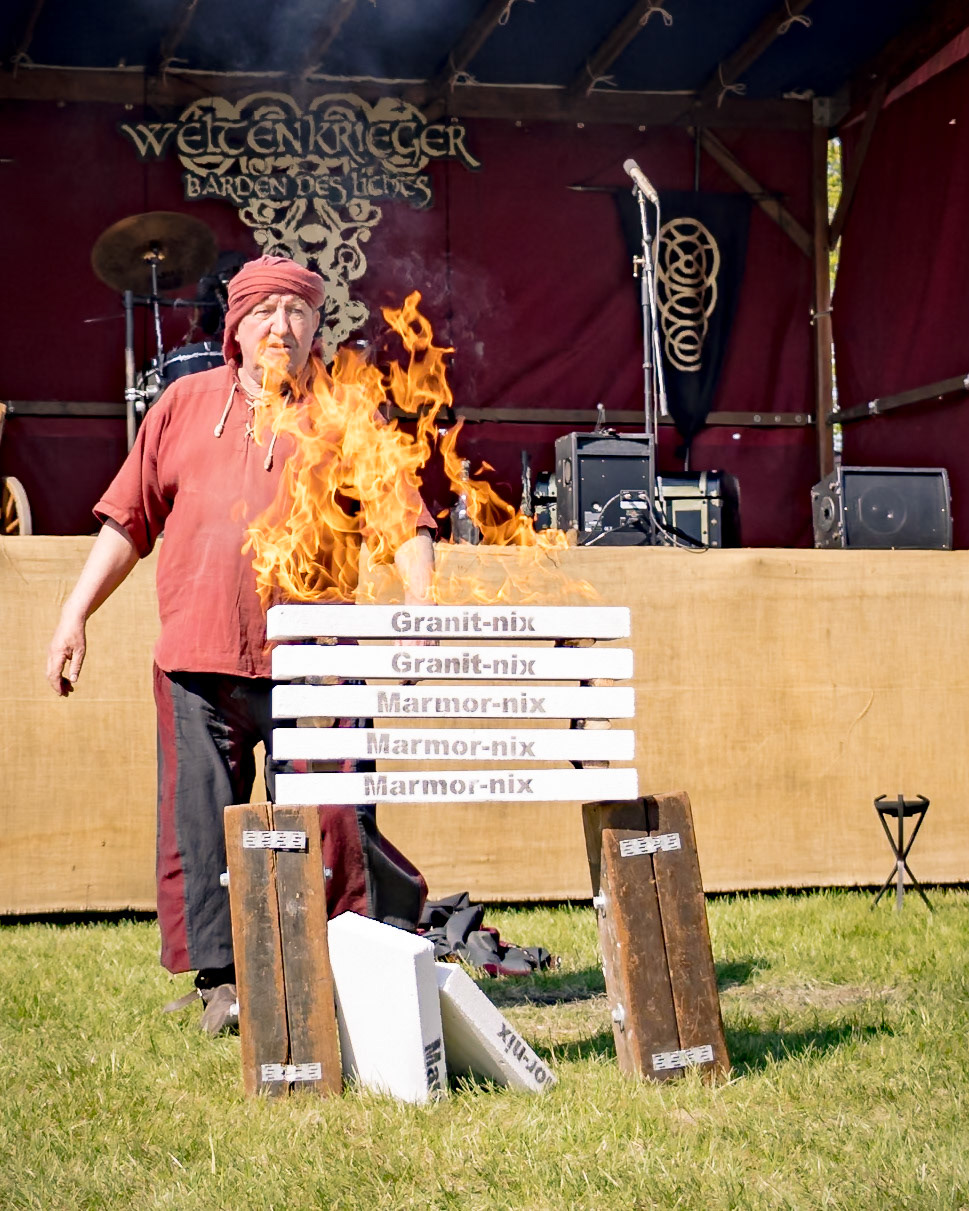 Rudolfo @ Wikinger auf Burg Regenstein