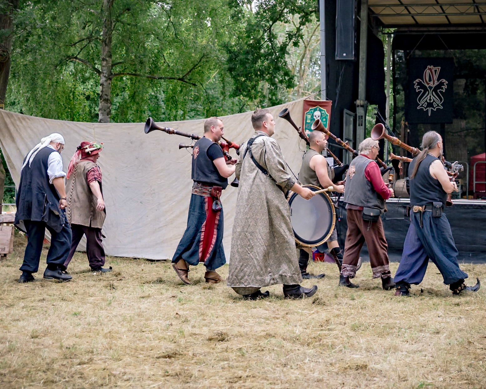 Markteröffnung - Elbspectaculum zu Stove