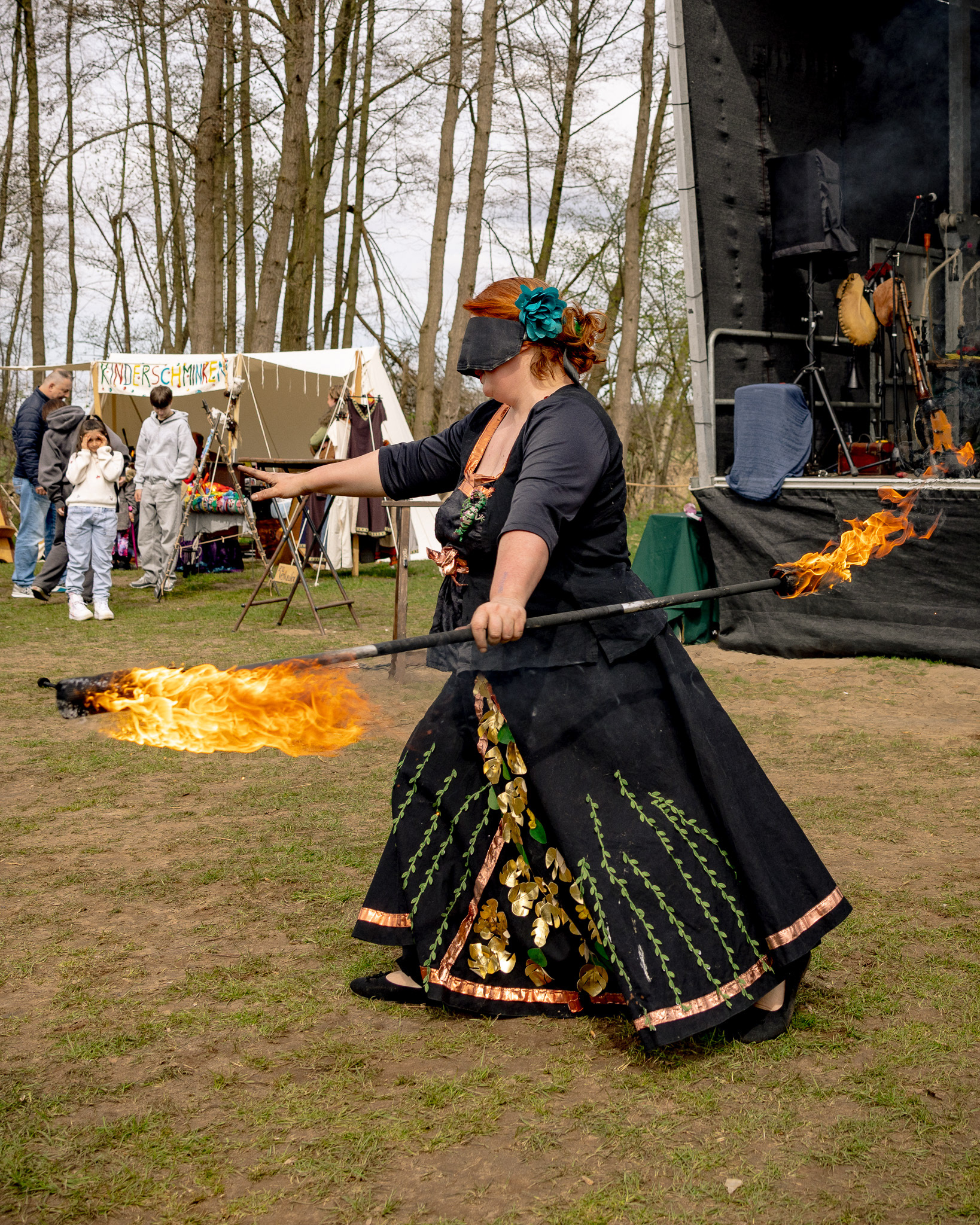 Anatasija Feuershow - See-Spectaculum zu Brietlingen 2026