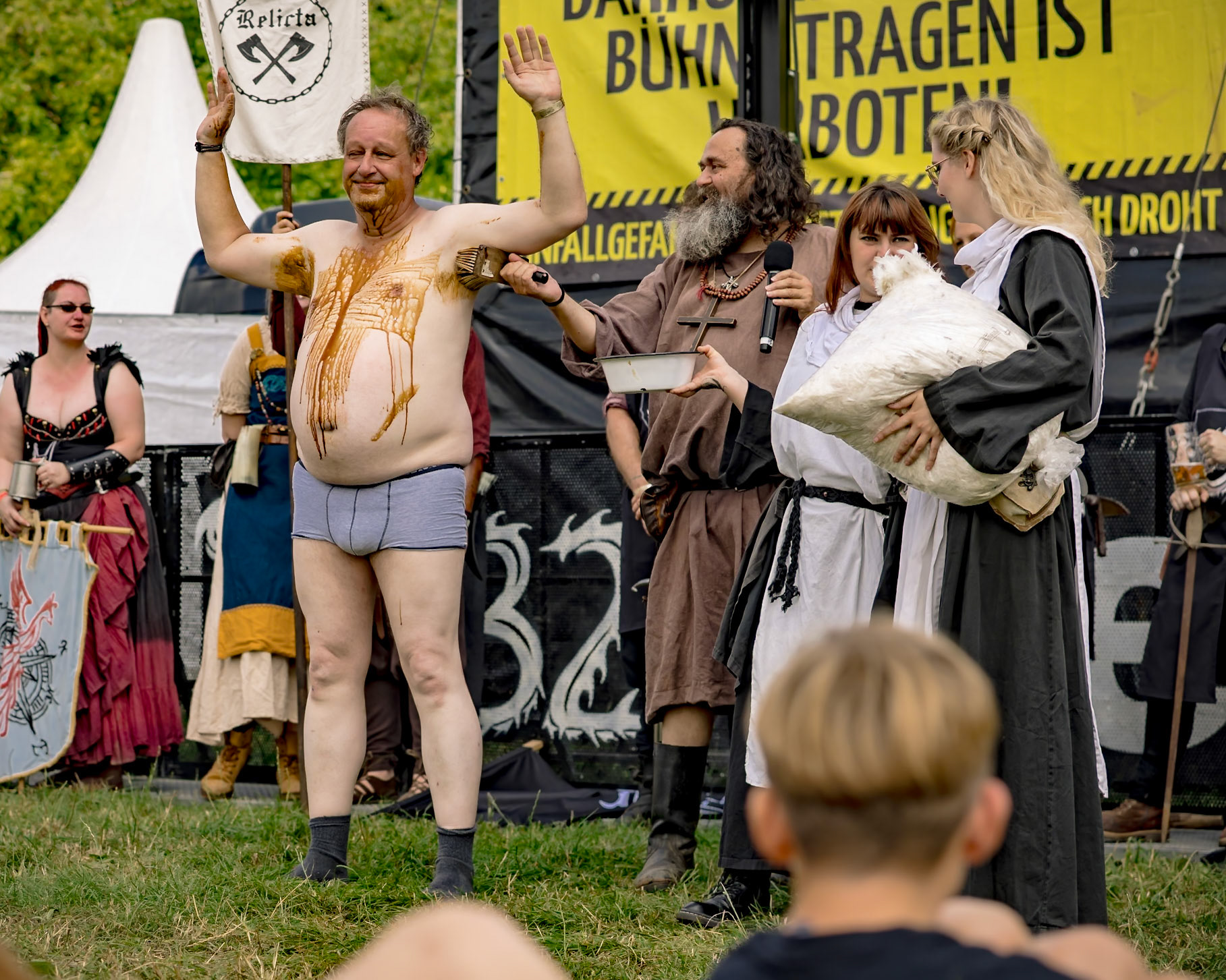 Markteröffnung - MPS Bückeburg