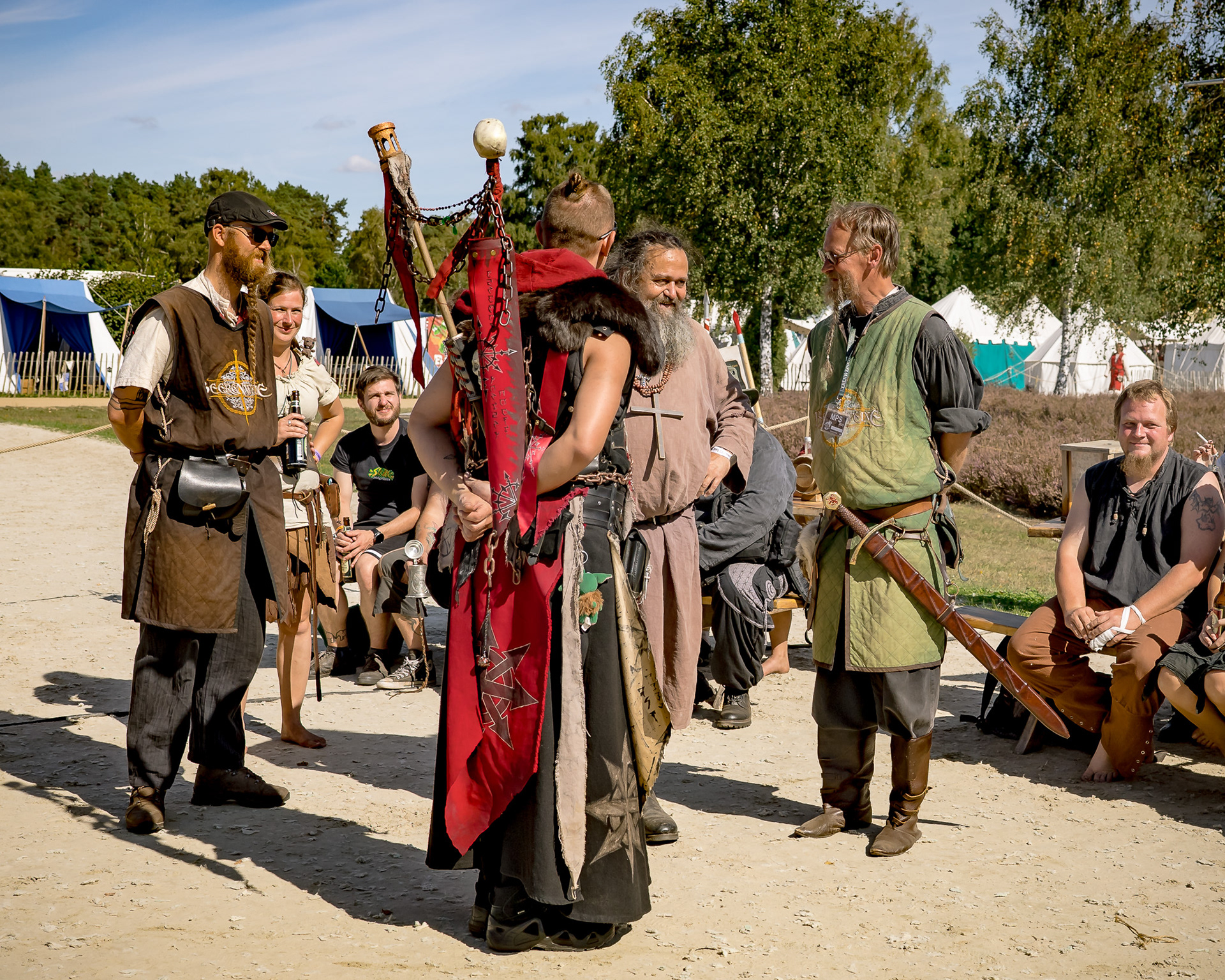 Übergabe des Papamobil - Impressionen MPS Luhmühlen
