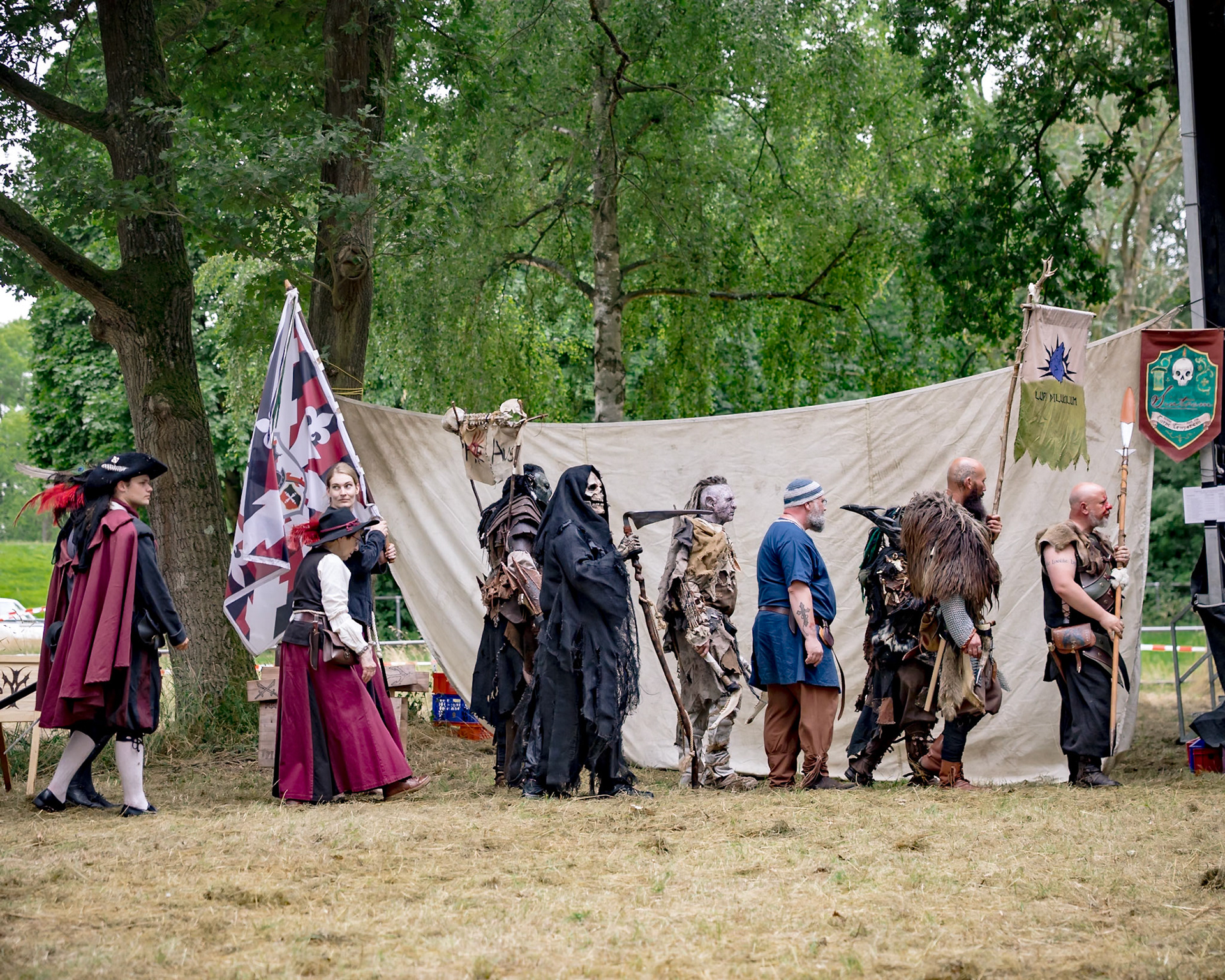 Markteröffnung - Elbspectaculum zu Stove