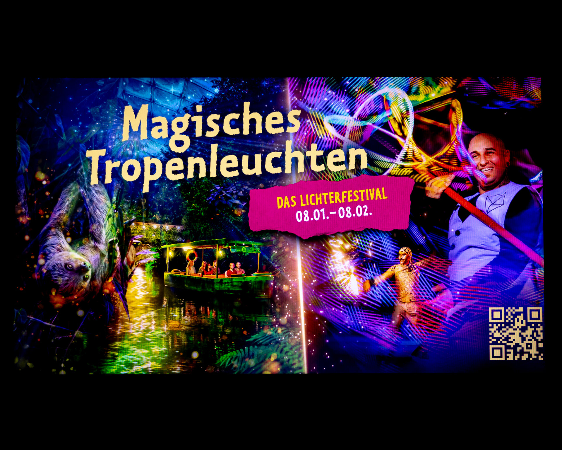 Magisches Tropenleuchten 2026