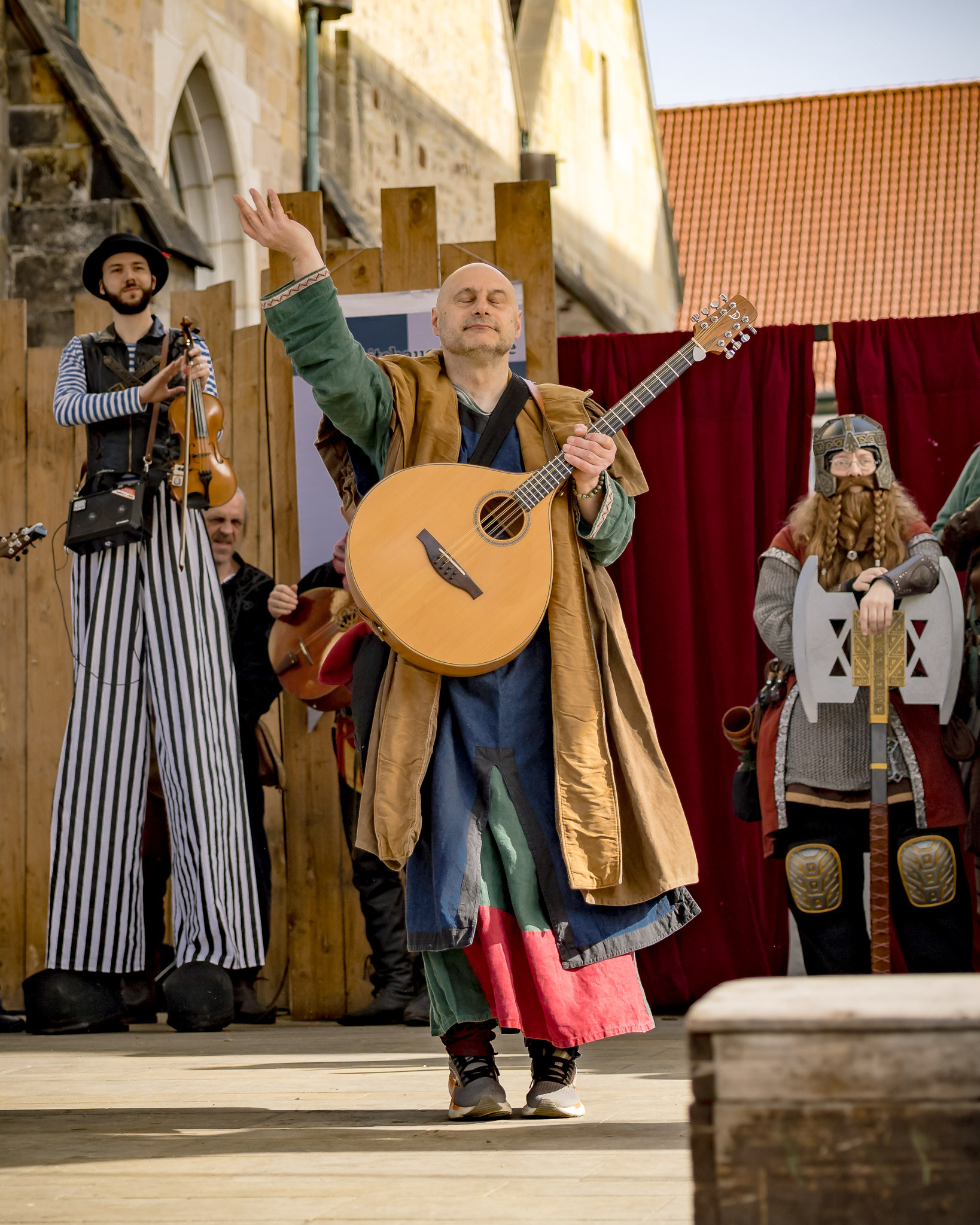 Eröffnungsspektakel Samstag - Mystica Hamelon 2026