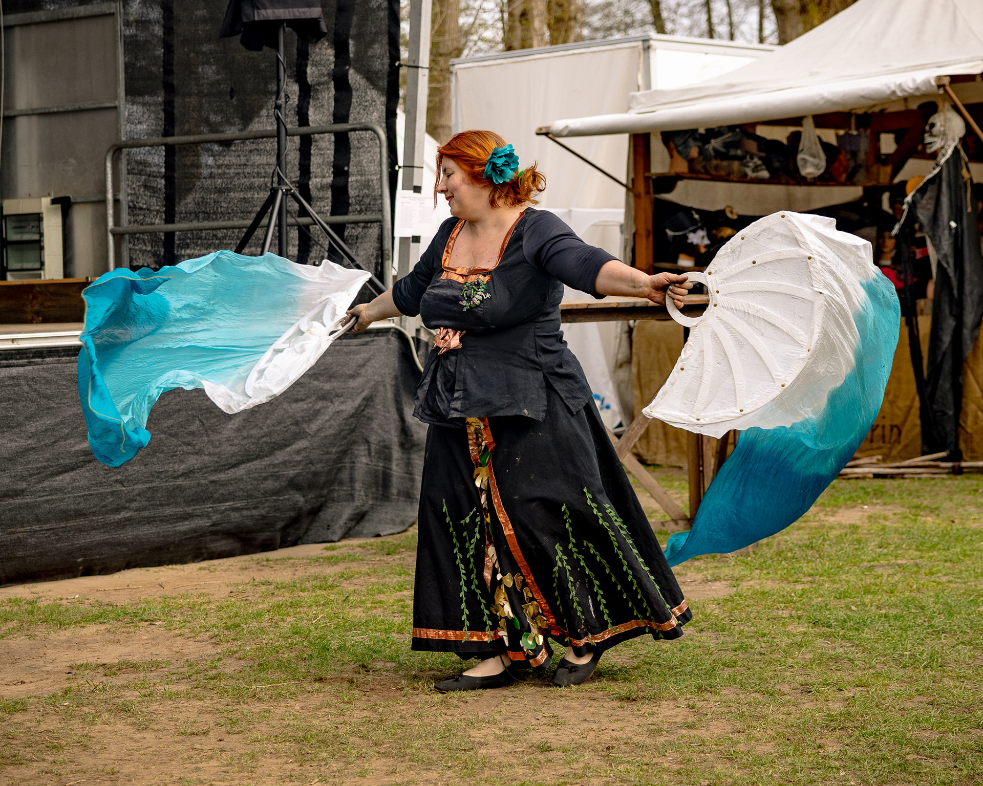 Anatasija Feuershow - See-Spectaculum zu Brietlingen 2026