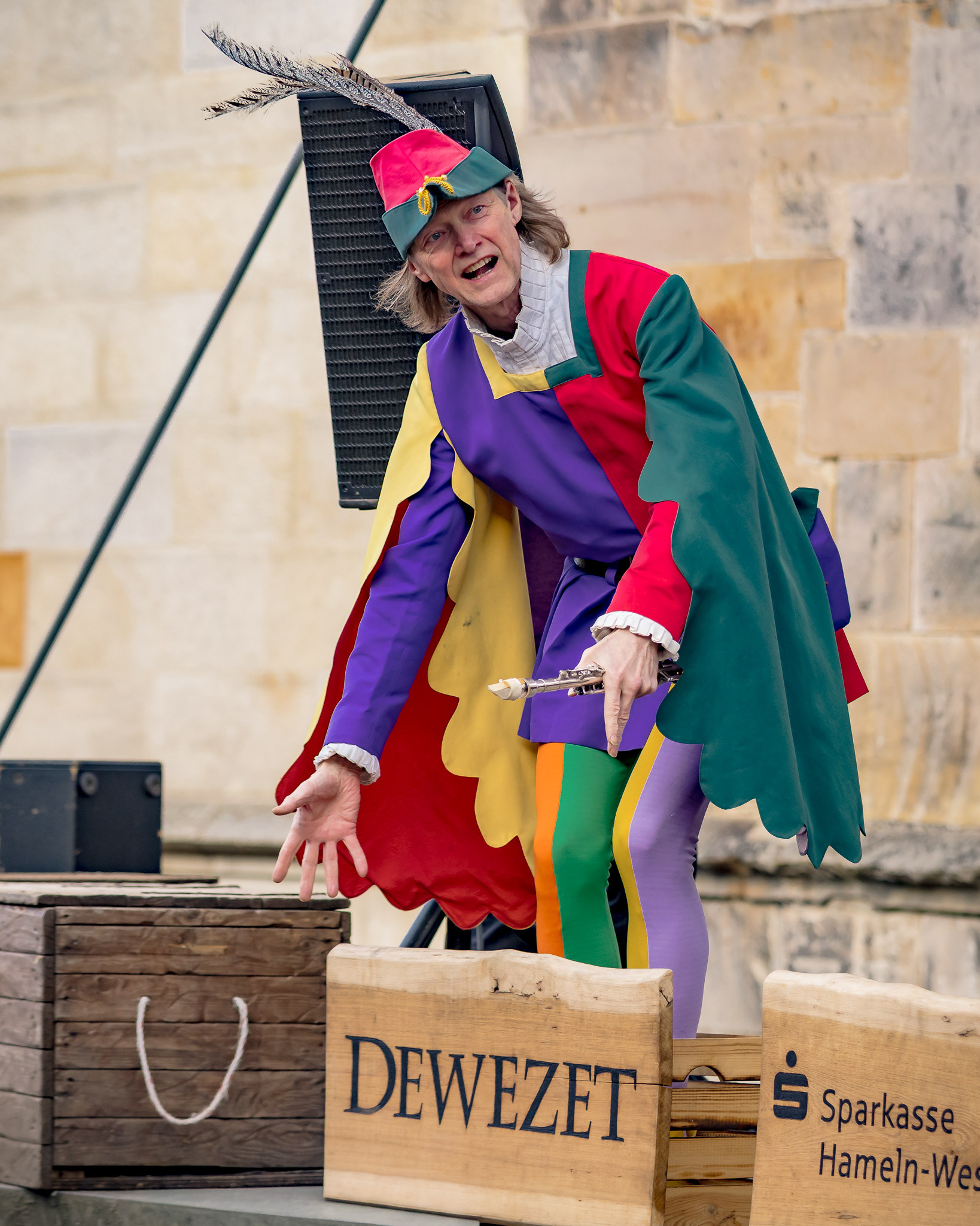 Eröffnungsspektakel Freitag - Mystica Hamelon 2026