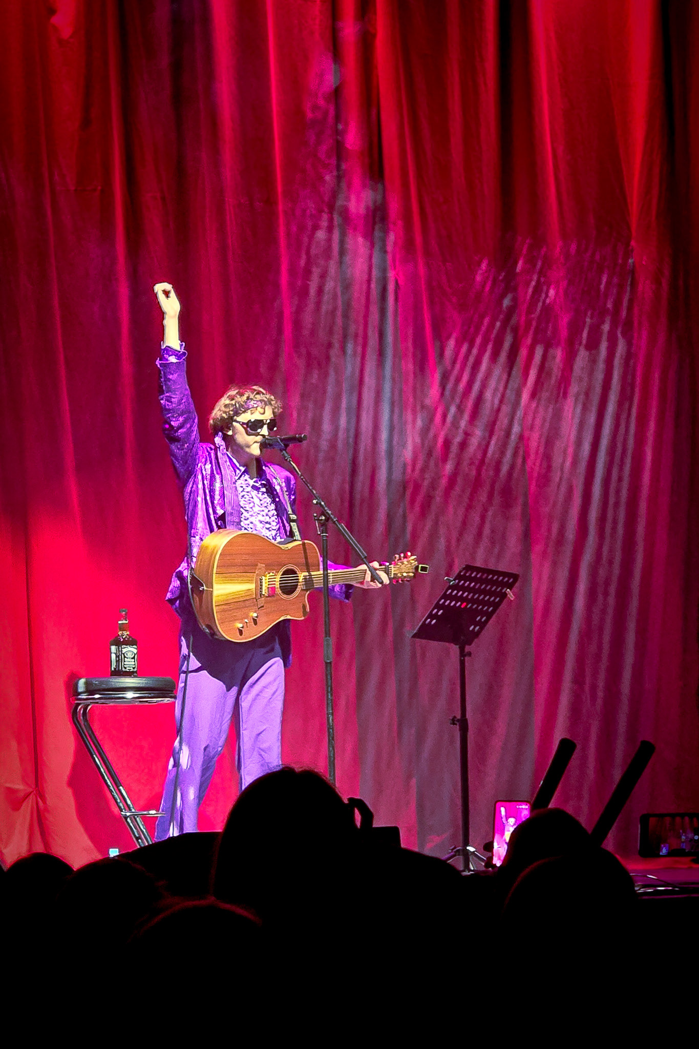 Purple Otten - Branntweihnachten