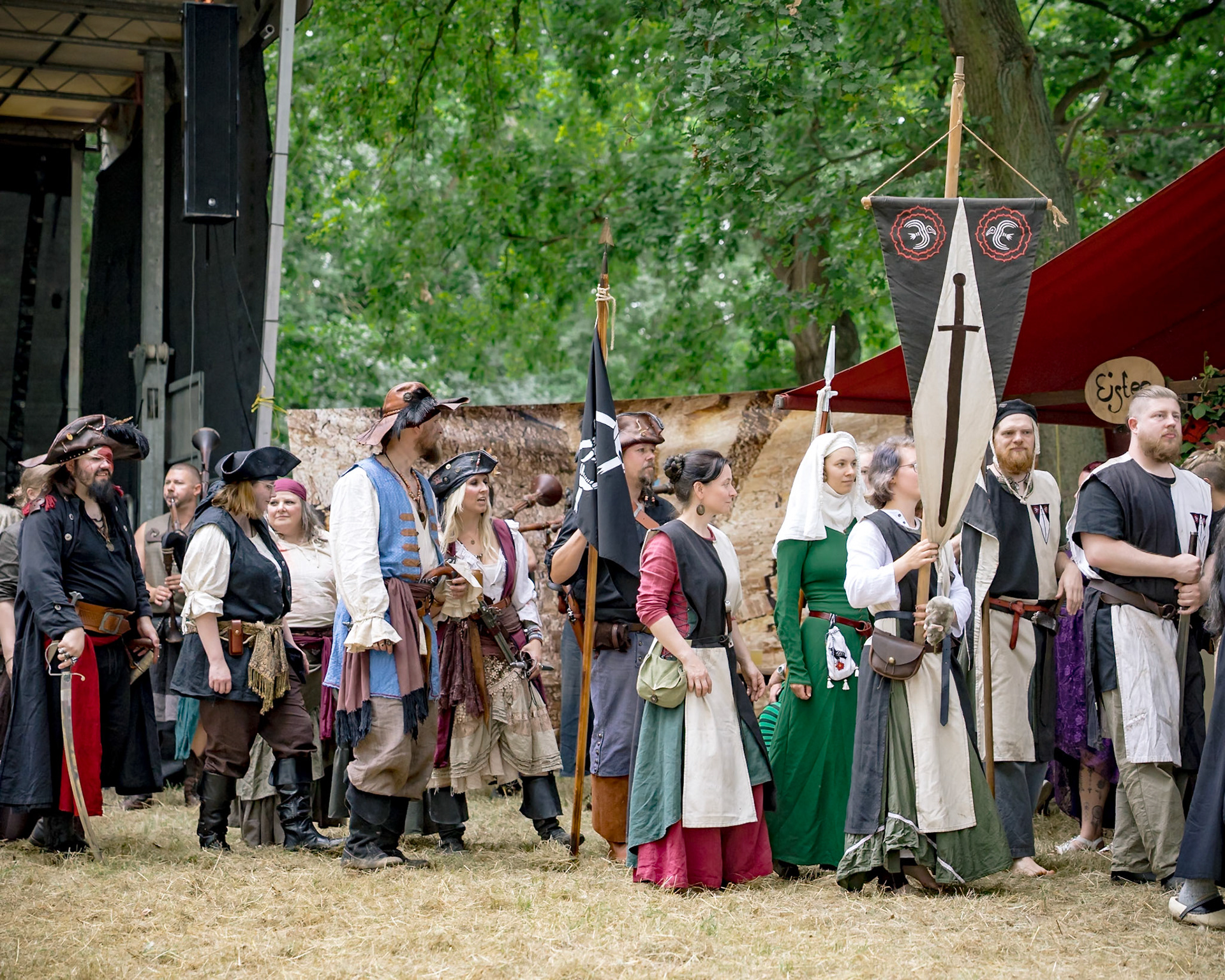 Markteröffnung - Elbspectaculum zu Stove