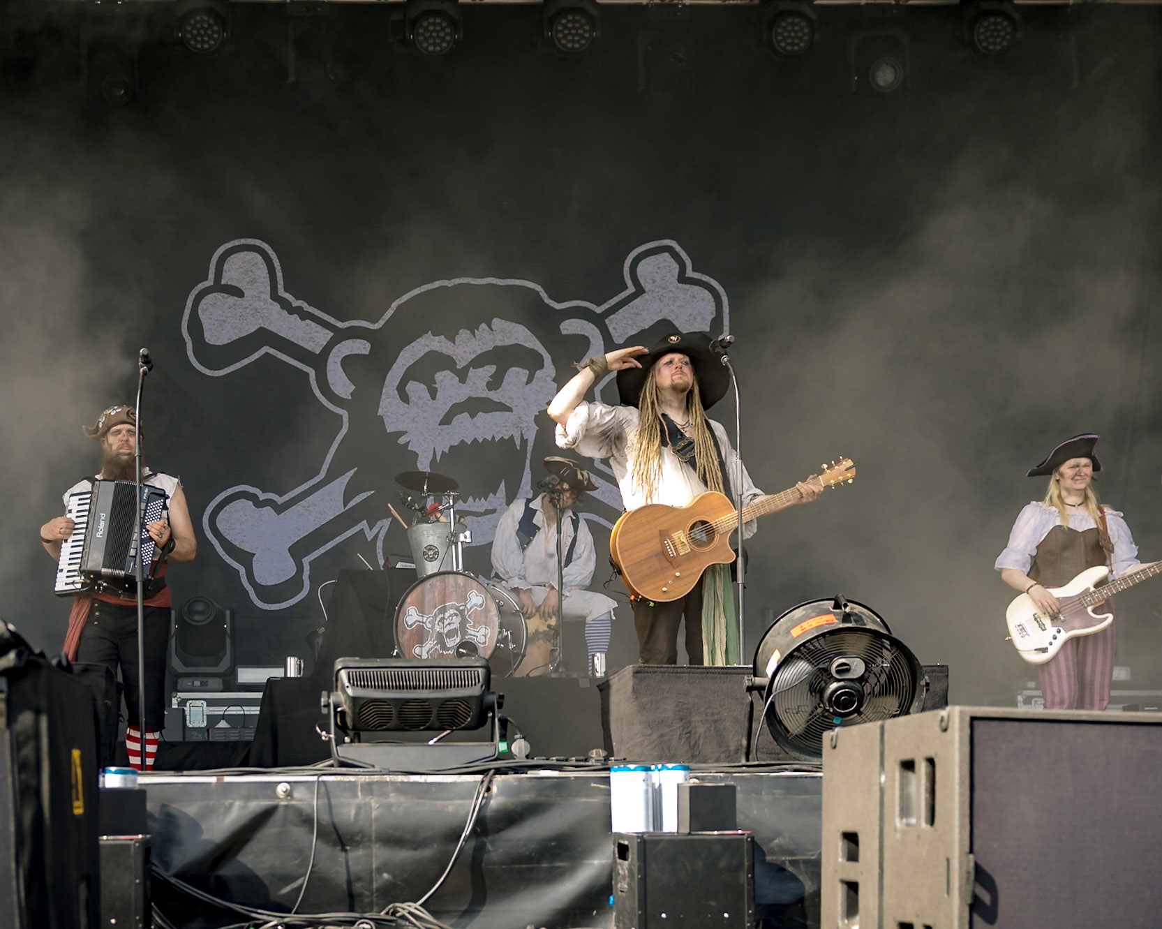 Mr. Hurley &amp; die Pulveraffen @ MPS Bückeburg