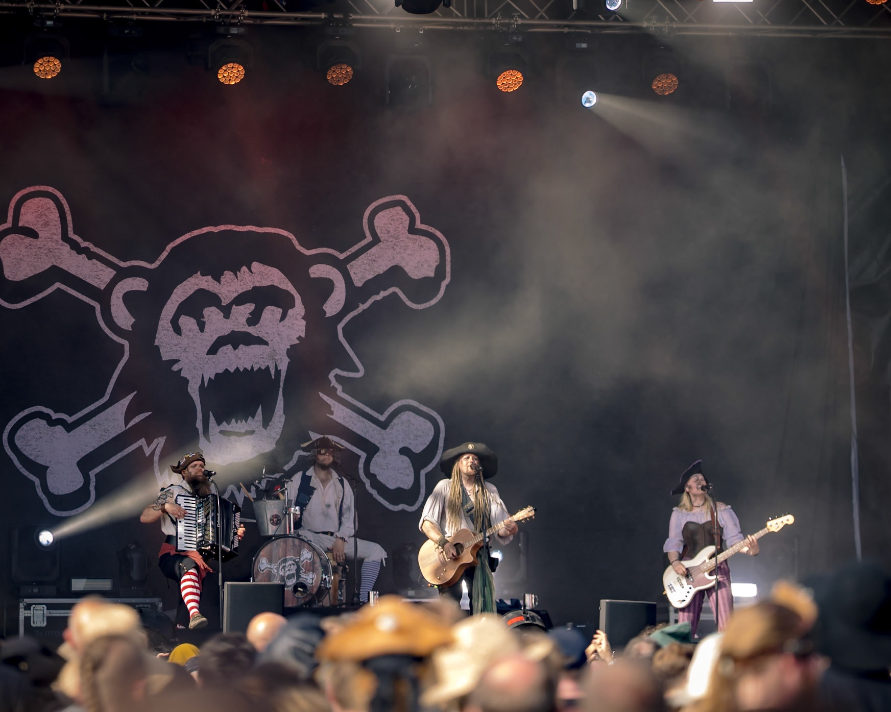 Mr. Hurley &amp; die Pulveraffen @ MPS Bückeburg