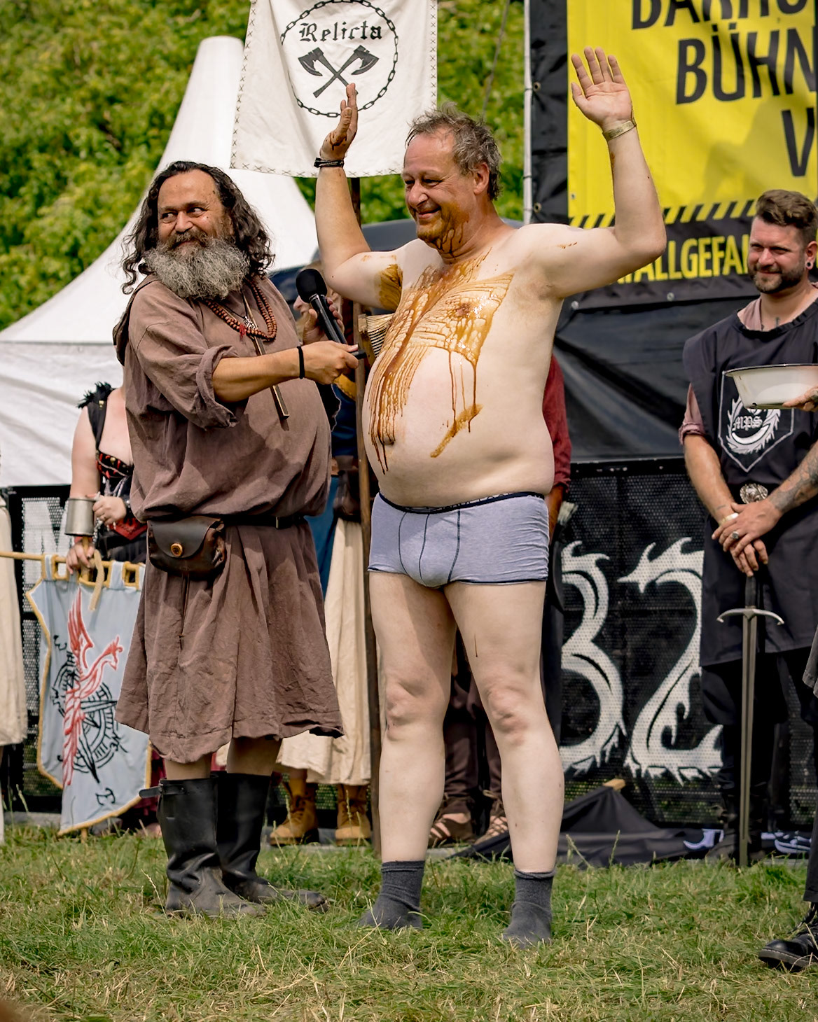 Markteröffnung - MPS Bückeburg