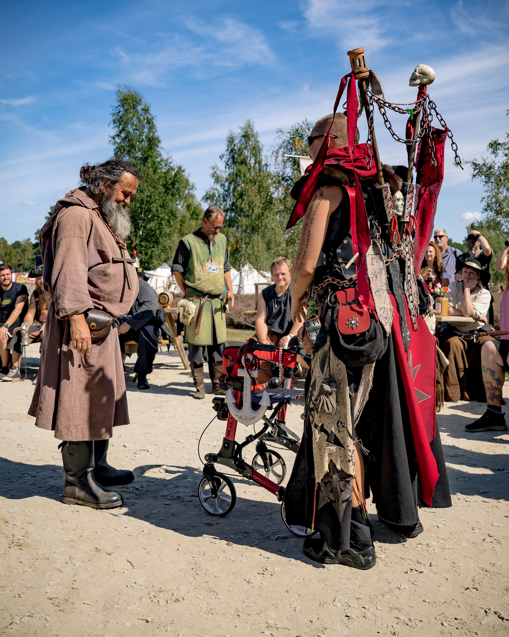 Übergabe des Papamobil - Impressionen MPS Luhmühlen