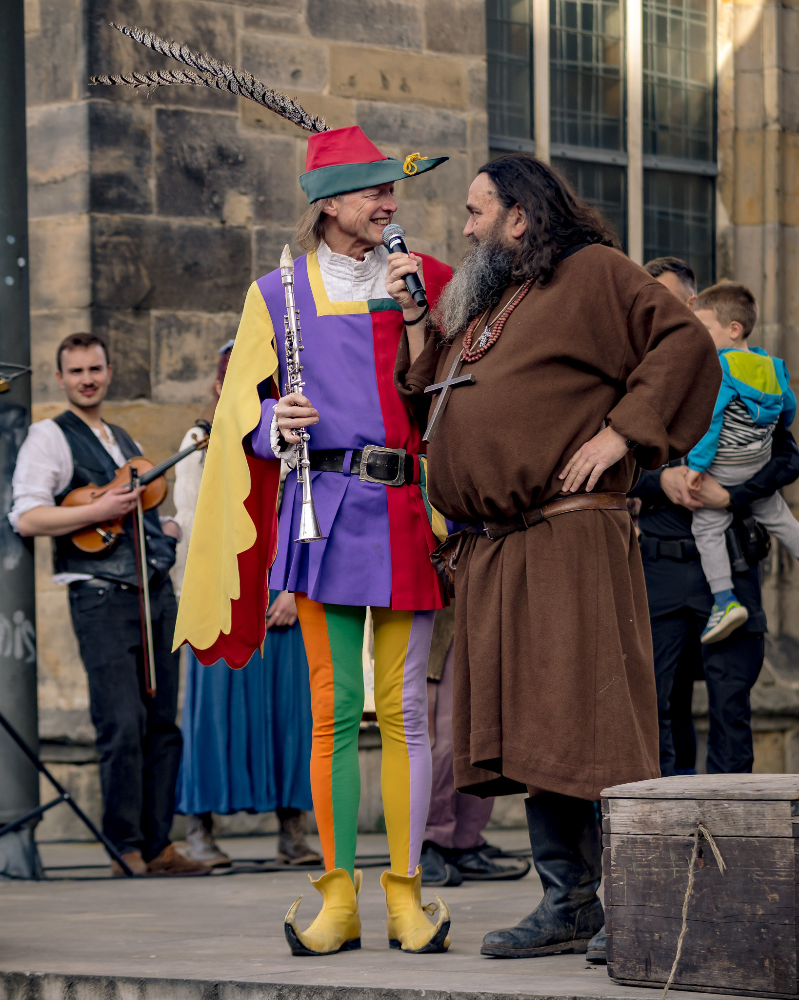 Eröffnungsspektakel Freitag - Mystica Hamelon 2026