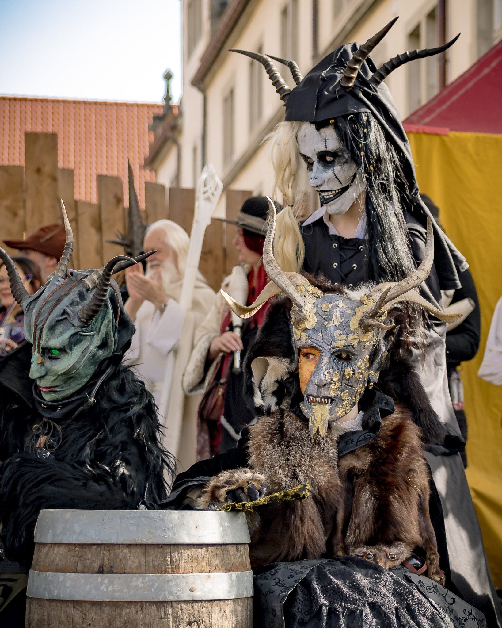 Eröffnungsspektakel Samstag - Mystica Hamelon 2026