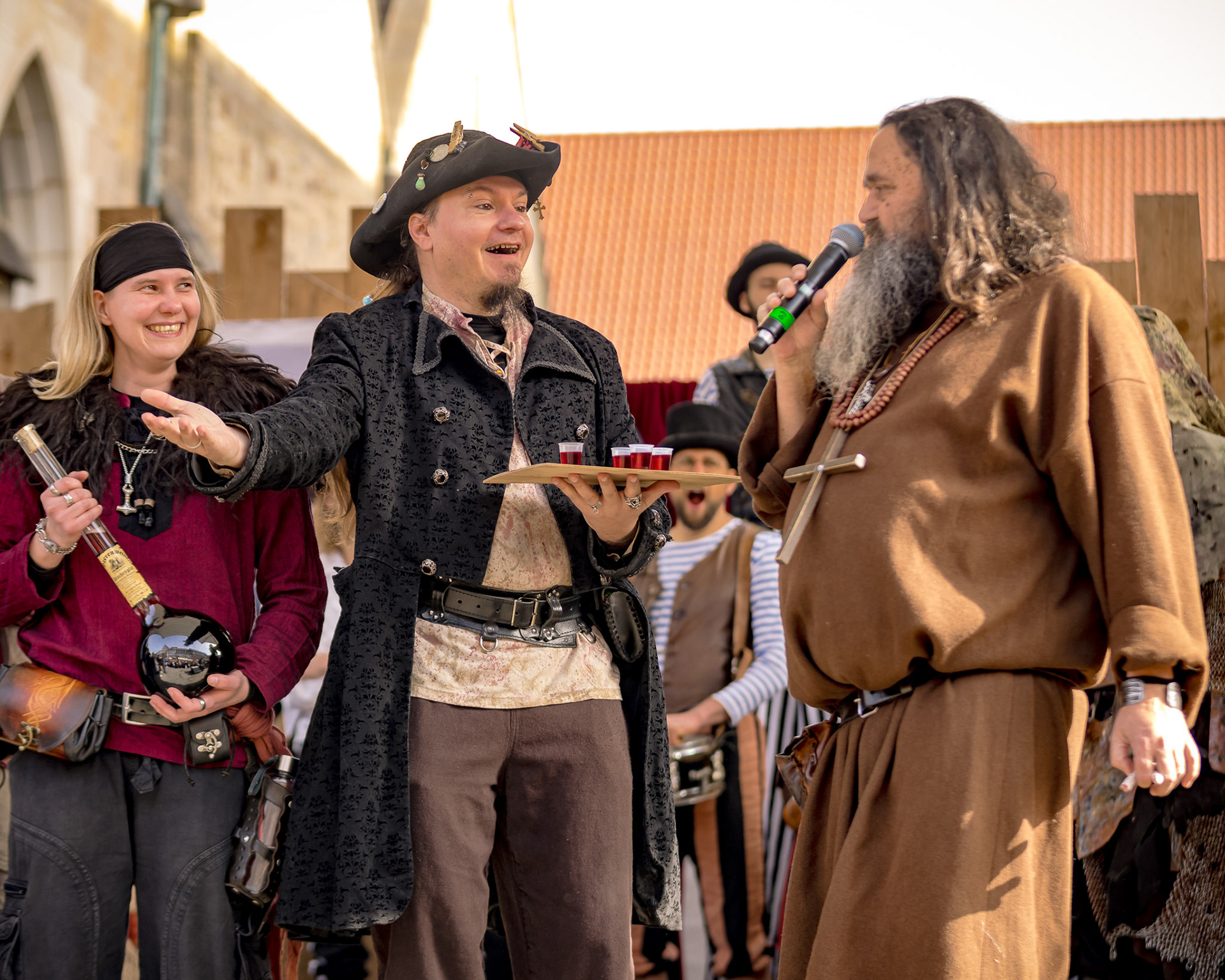 Eröffnungsspektakel Samstag - Mystica Hamelon 2026v