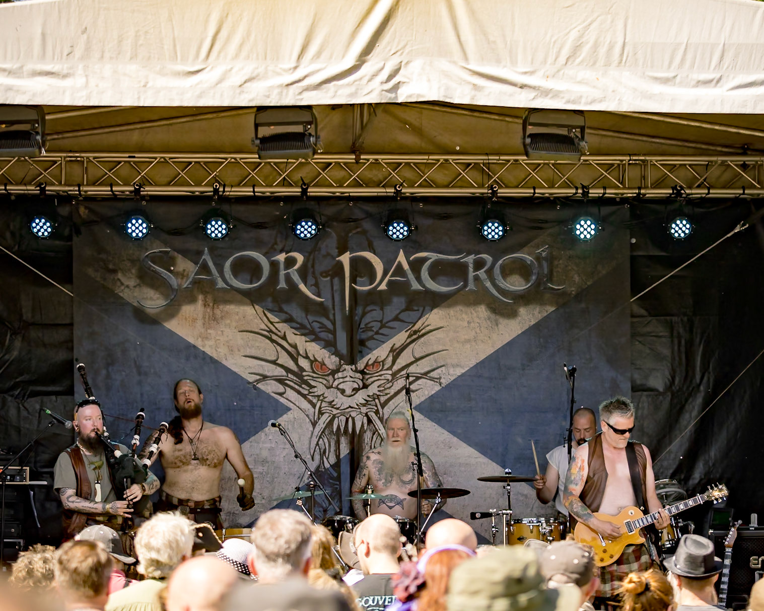 Saor Patrol @ Junior MPS