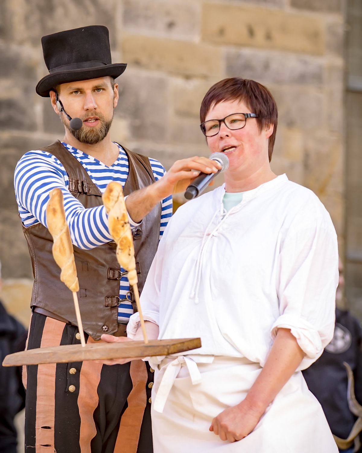 Eröffnungsspektakel @ Mystica Hamelon