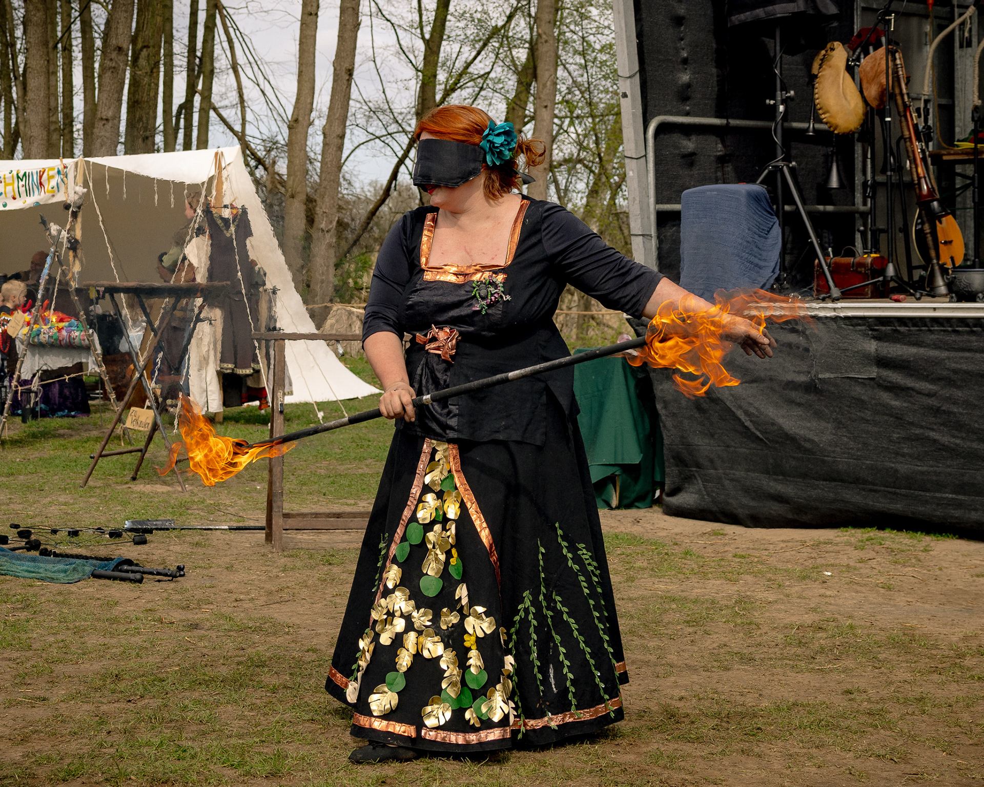 Anatasija Feuershow - See-Spectaculum zu Brietlingen 2026