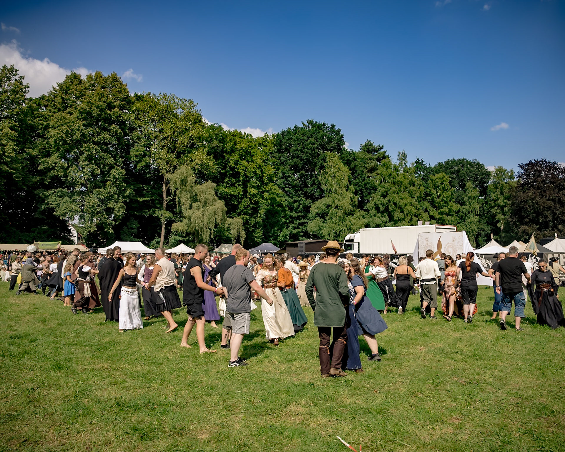 Markttanz @ MPS Bückeburg