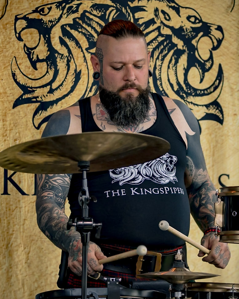 The Kingspipers - MPS Rastede